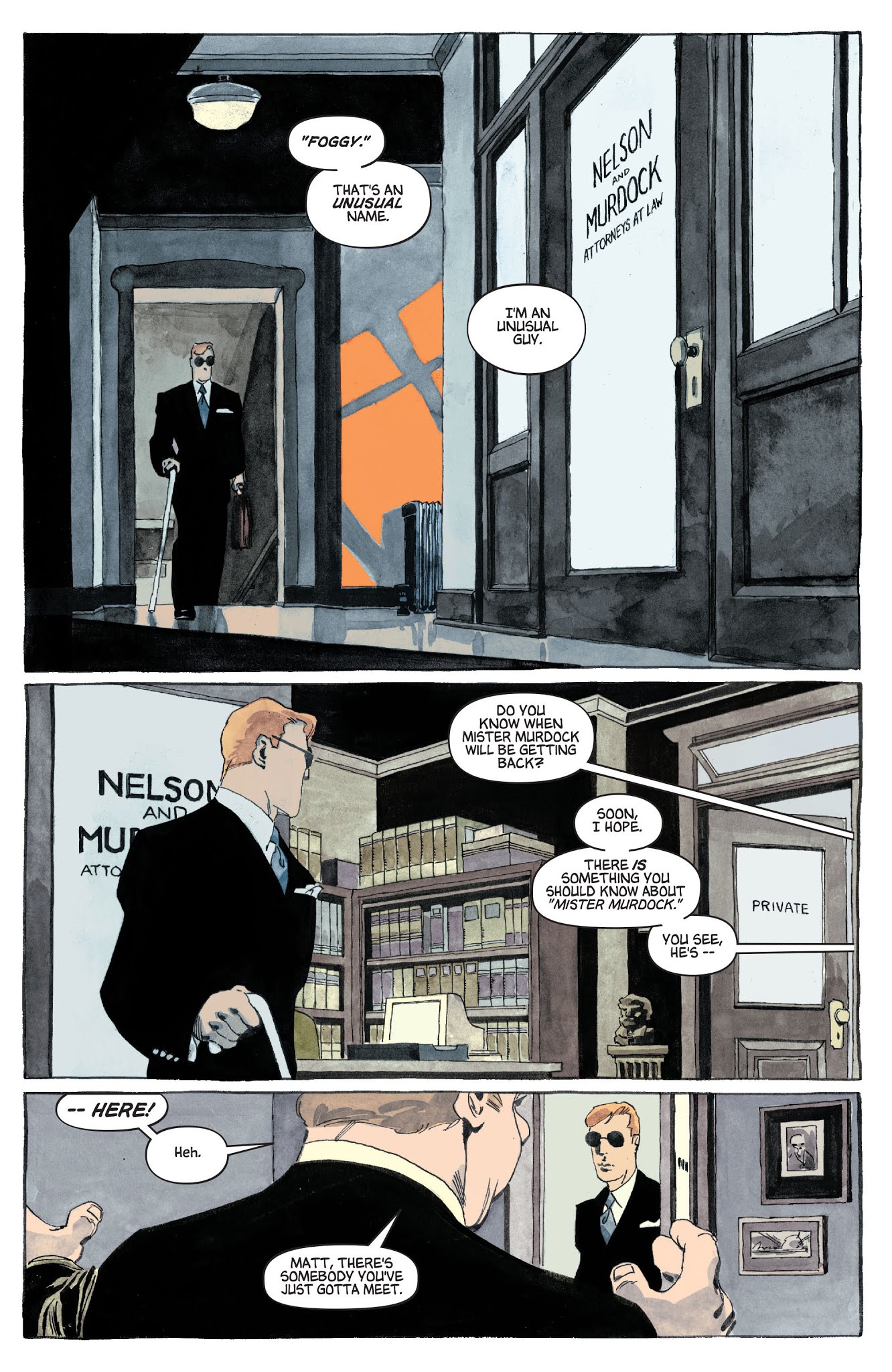 Read online Daredevil: Yellow comic -  Issue # _TPB - 48