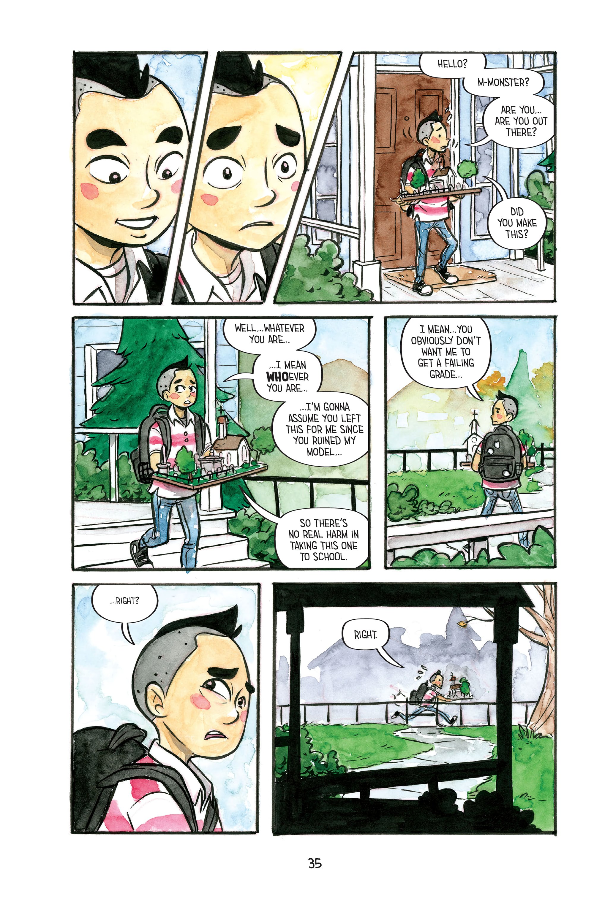 Read online The Ghoul Next Door comic -  Issue # TPB (Part 1) - 41