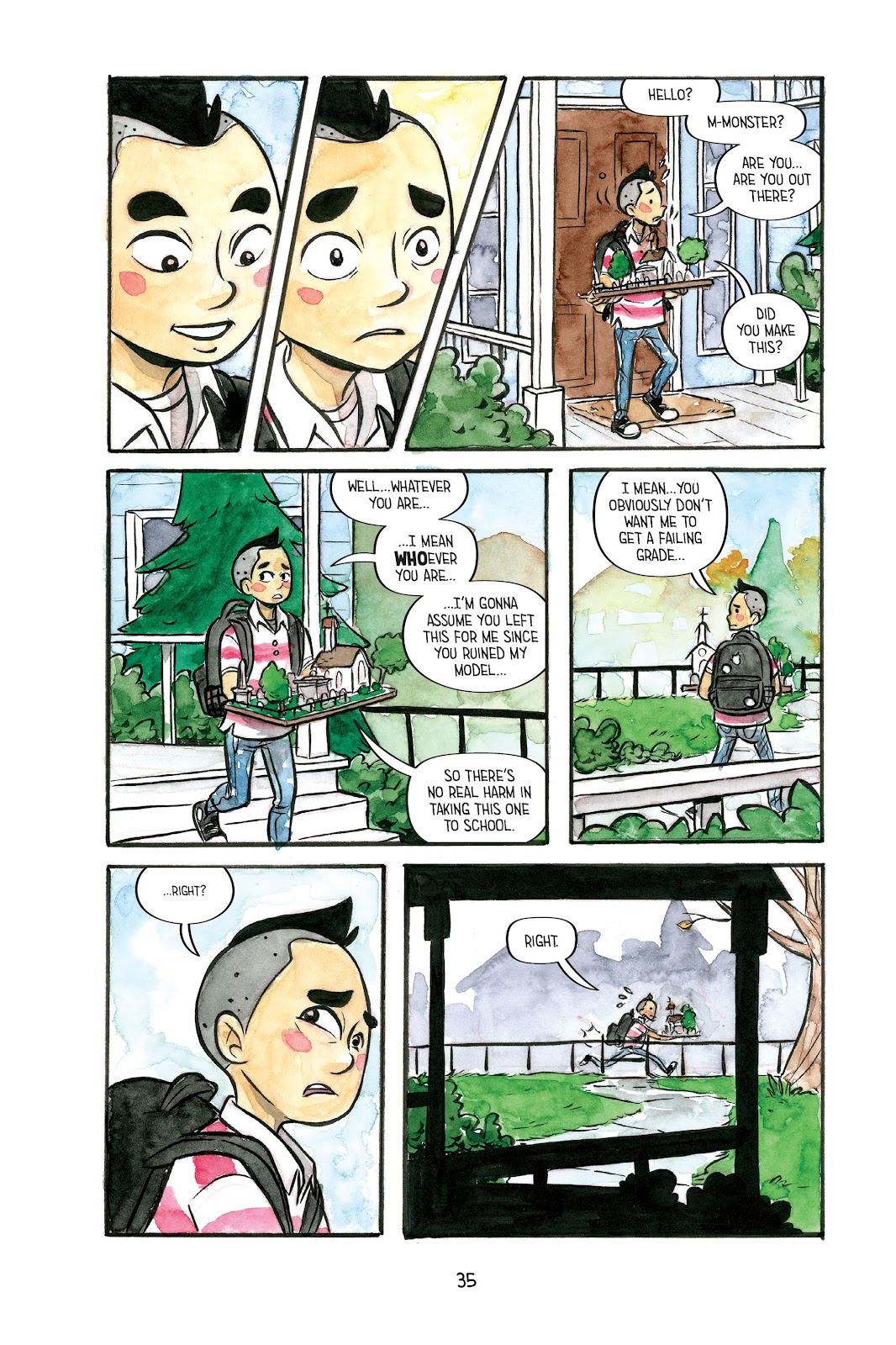 The Ghoul Next Door issue TPB (Part 1) - Page 41
