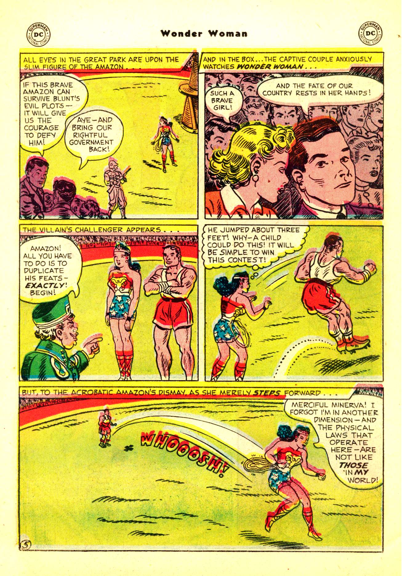 Read online Wonder Woman (1942) comic -  Issue #97 - 26