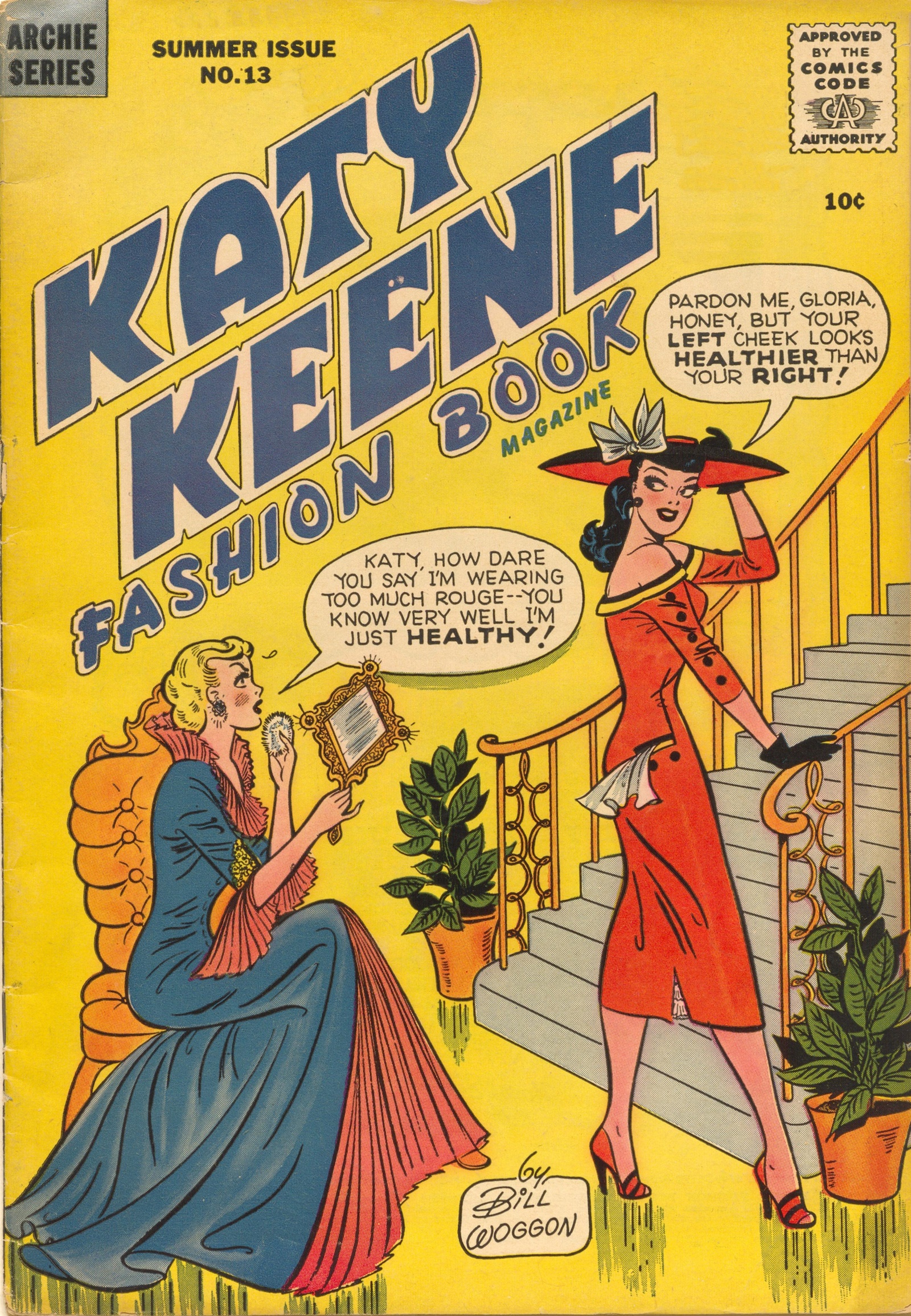 Read online Katy Keene Fashion Book comic -  Issue #13 - 1