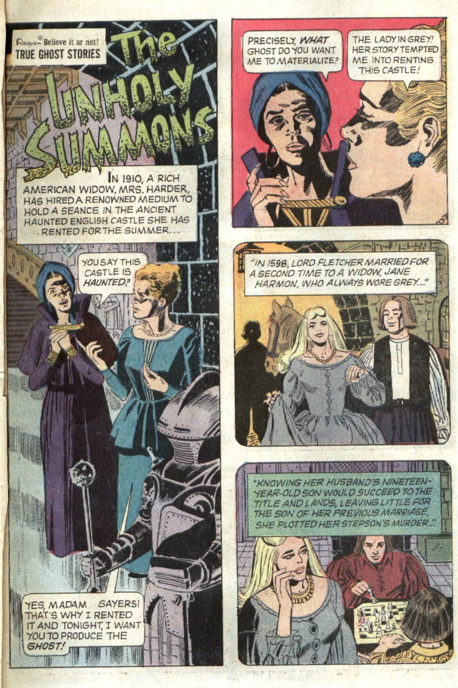 Read online Ripley's Believe it or Not! (1965) comic -  Issue #34 - 23