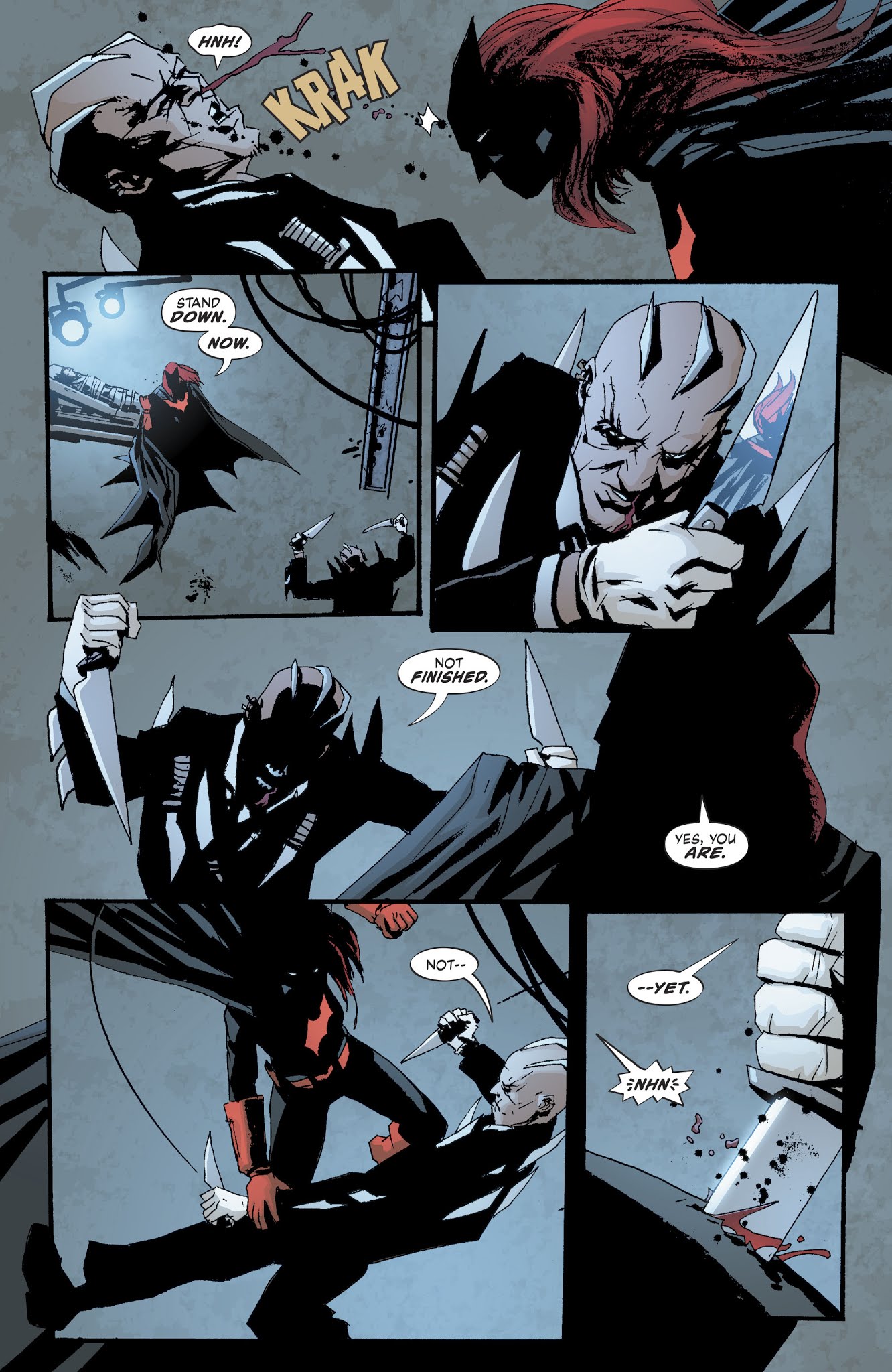 Read online Batwoman by Greg Rucka and J.H. Williams III comic -  Issue # TPB (Part 2) - 41