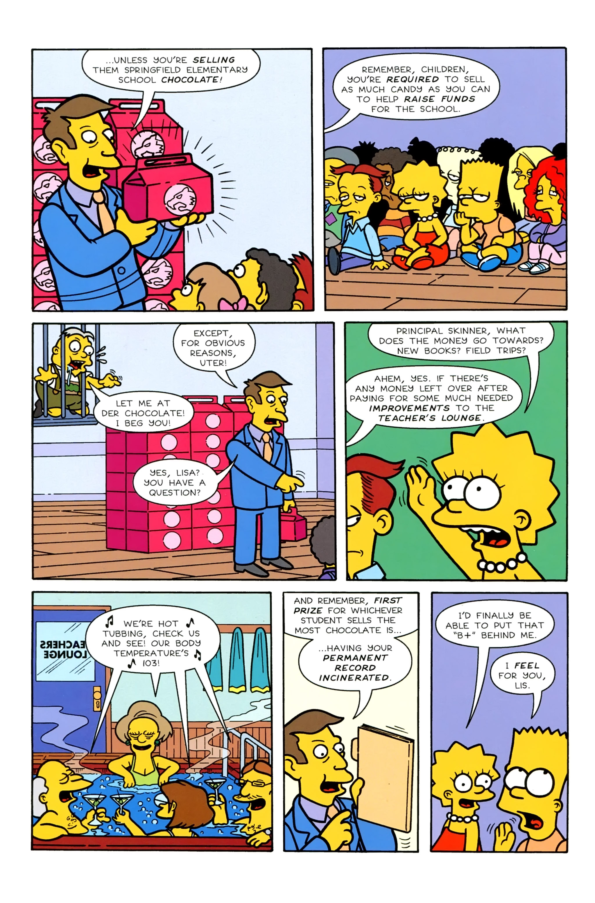 Read online Simpsons Illustrated (2012) comic -  Issue #23 - 4