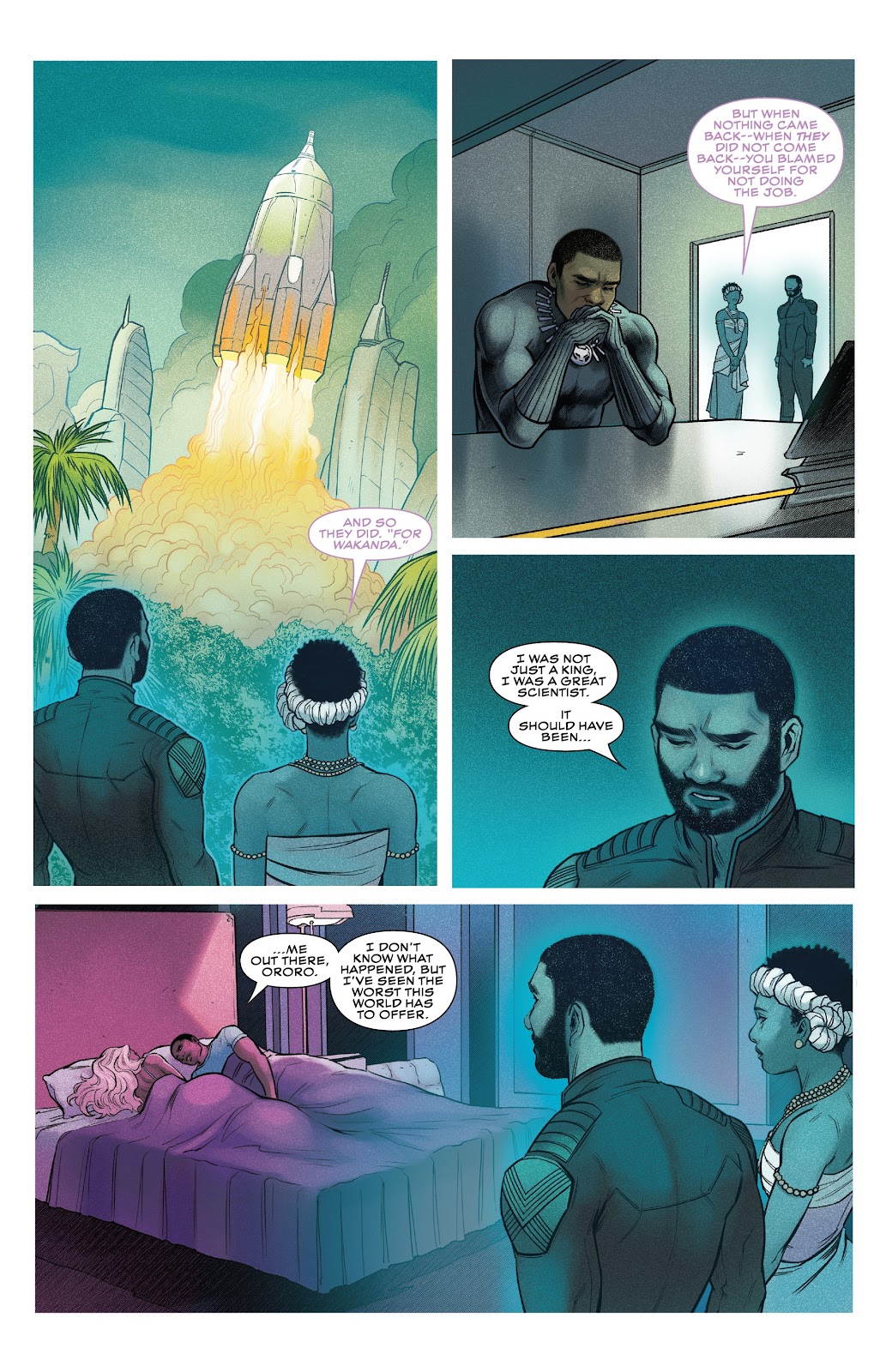 Black Panther (2018) issue 12 - Page 15