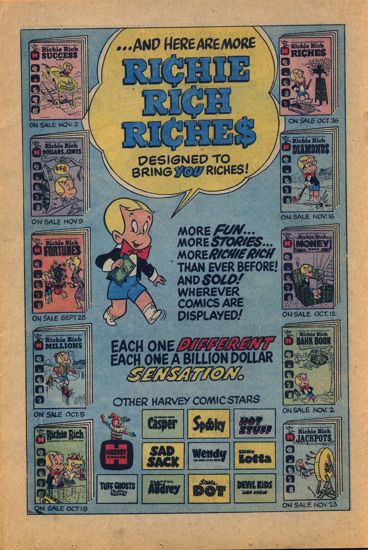 Read online Little Dot Dotland comic -  Issue #56 - 18