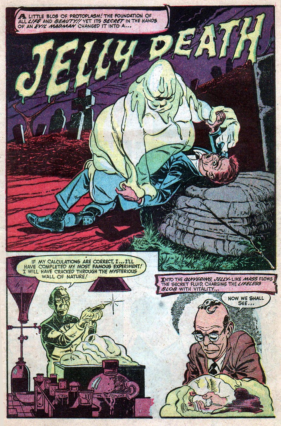 Read online Chamber of Chills (1951) comic -  Issue #6 - 2