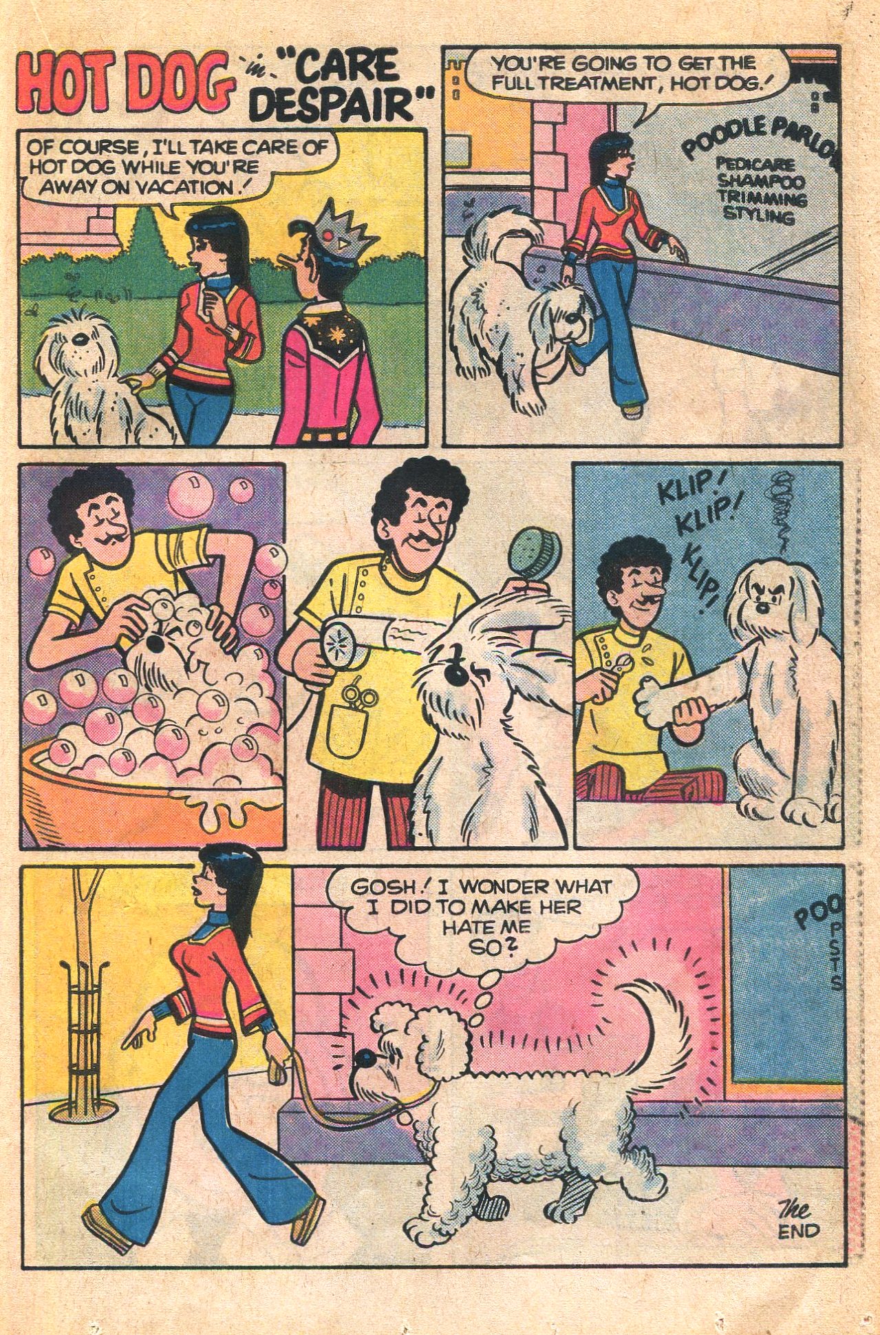 Read online Archie's Joke Book Magazine comic -  Issue #234 - 23