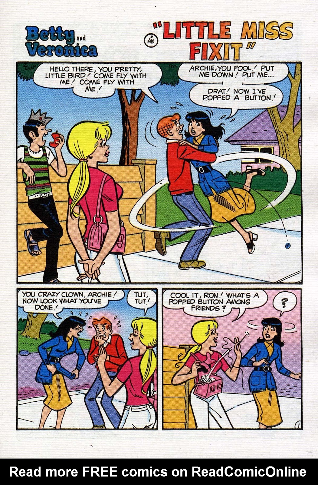 Betty and Veronica Double Digest issue 124 - Page 162