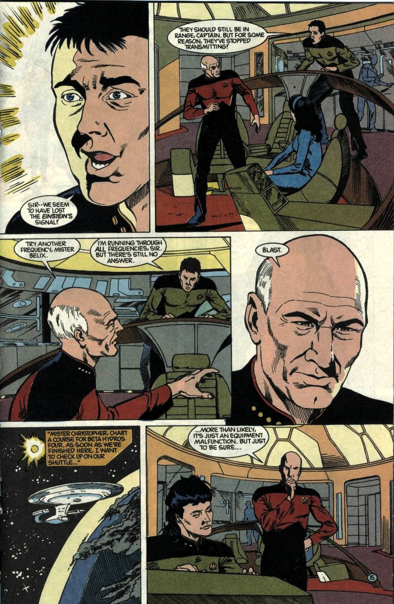 Read online Star Trek: The Next Generation (1989) comic -  Issue #20 - 16