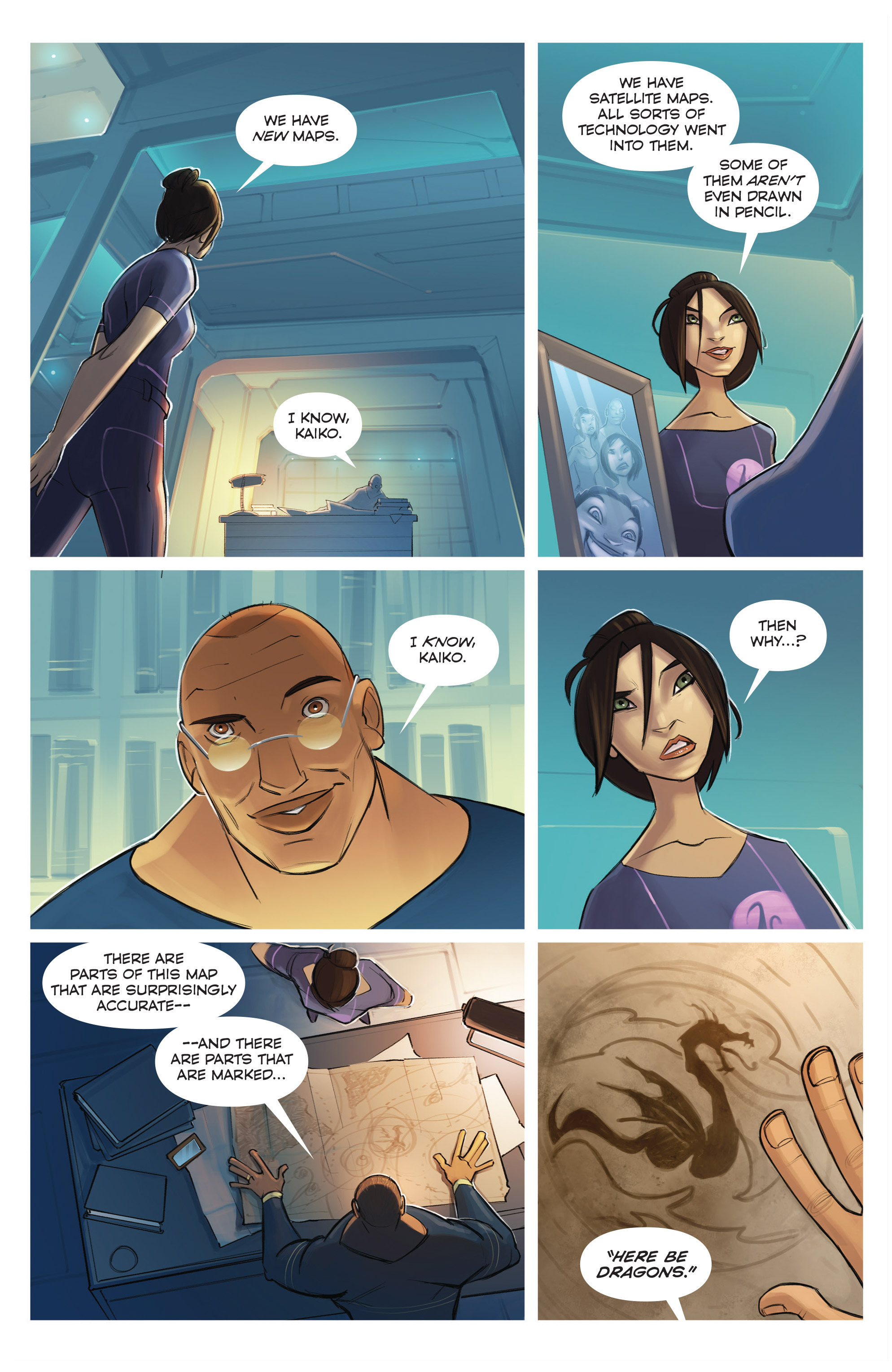 Read online The Deep comic -  Issue #1 - 13