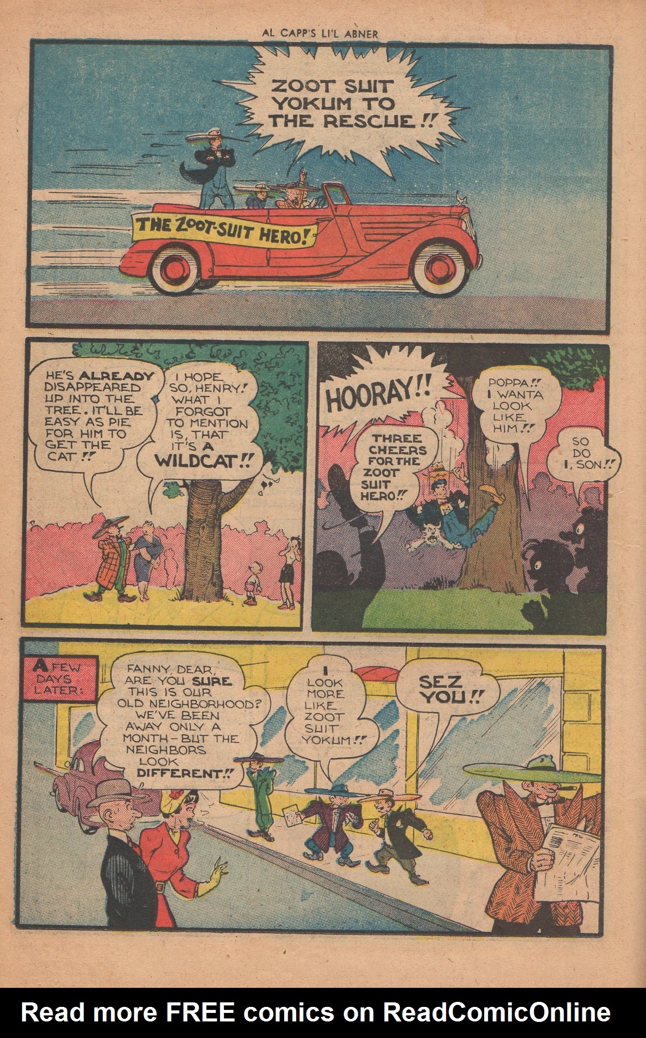 Read online Li'l Abner Comics comic -  Issue #81 - 18