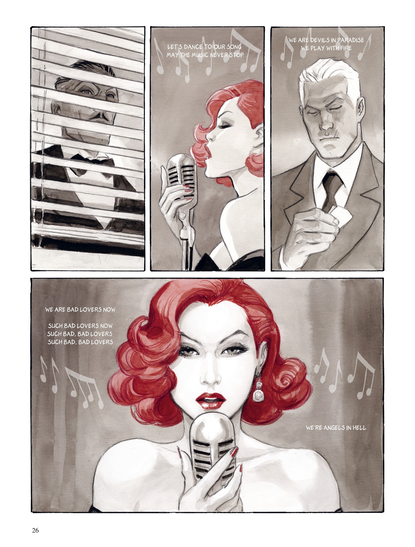 Read online Noir Burlesque comic -  Issue #2 - 24