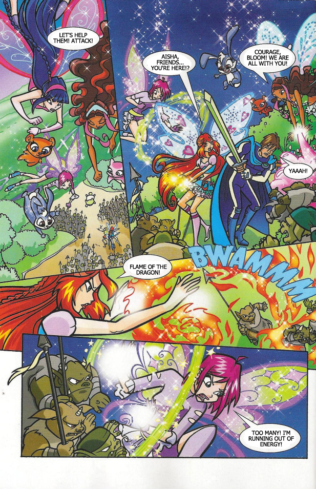 Winx Club Comic issue 78 - Page 42