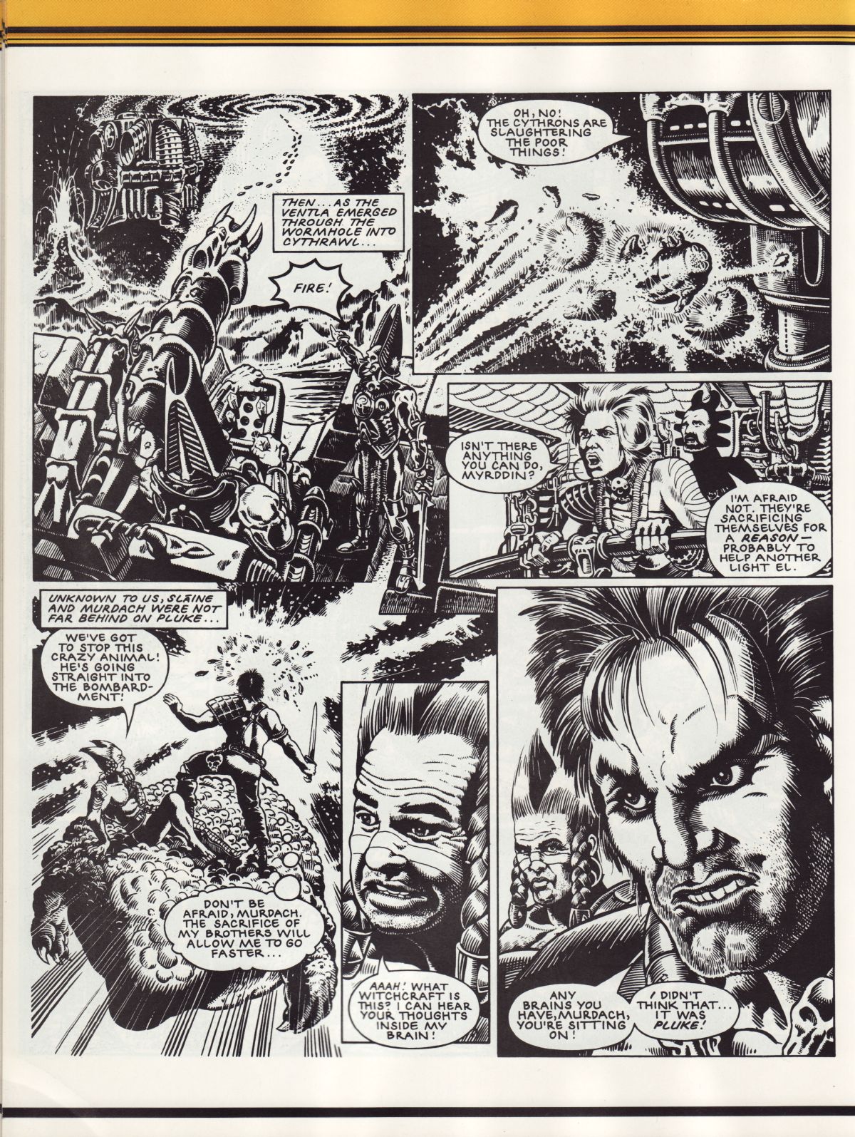 Read online Judge Dredd Megazine (Vol. 5) comic -  Issue #205 - 56