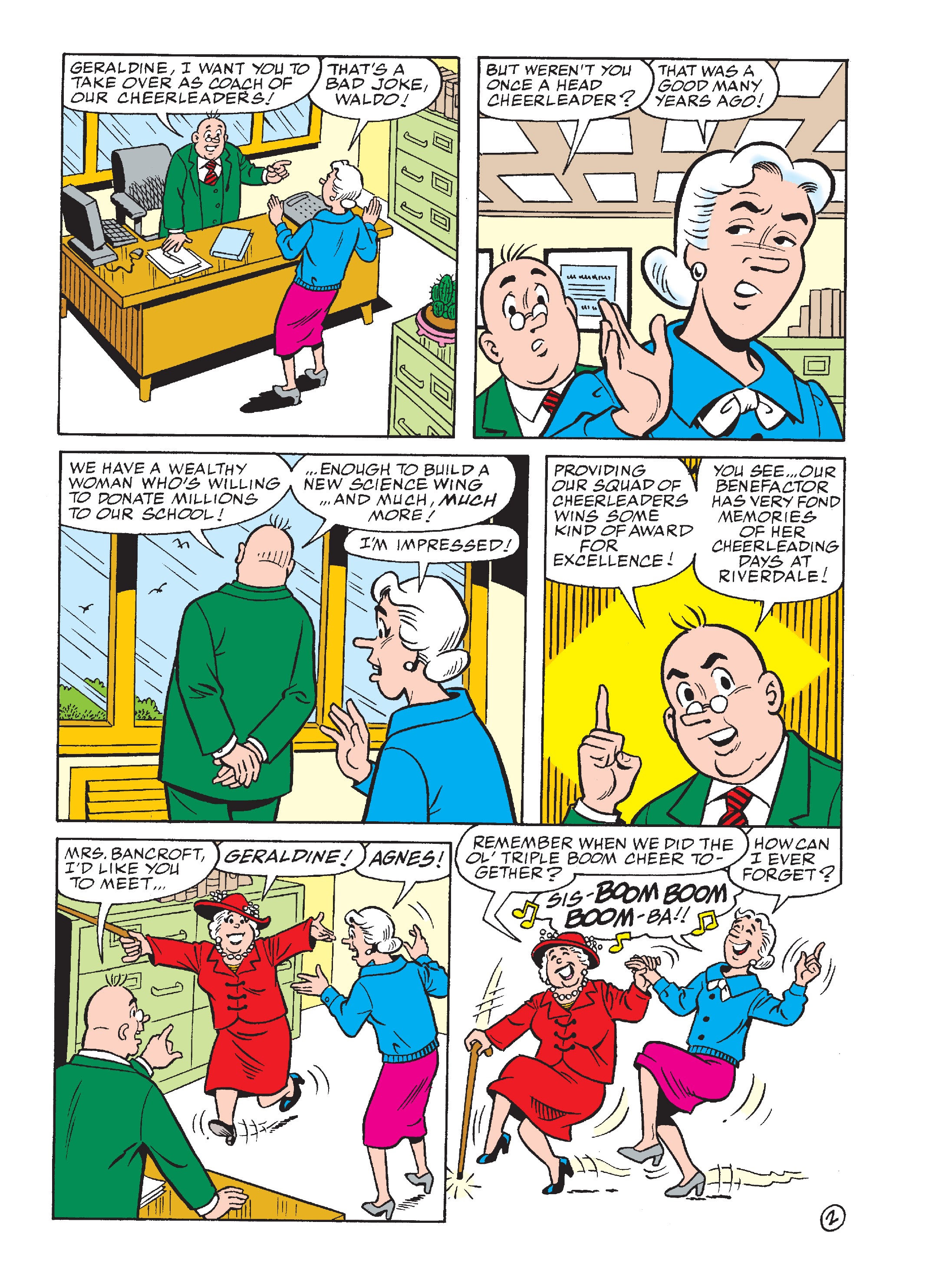 Read online World of Betty & Veronica Digest comic -  Issue #8 - 93