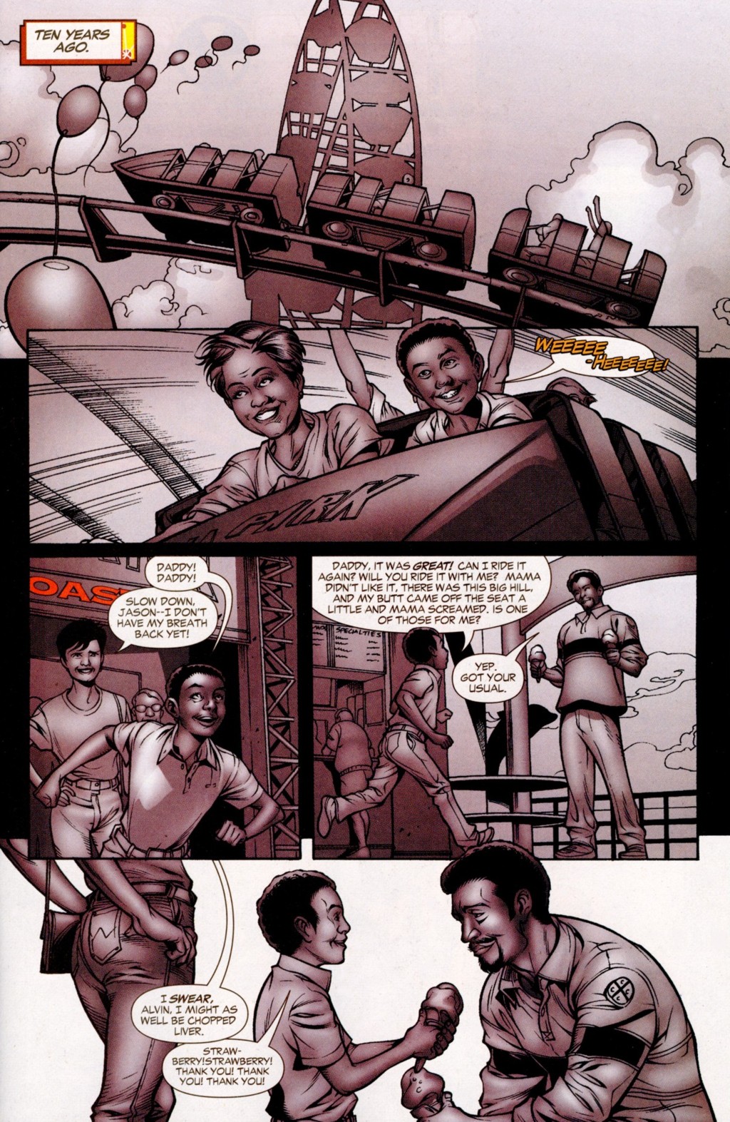 Read online Firestorm (2004) comic -  Issue #8 - 2