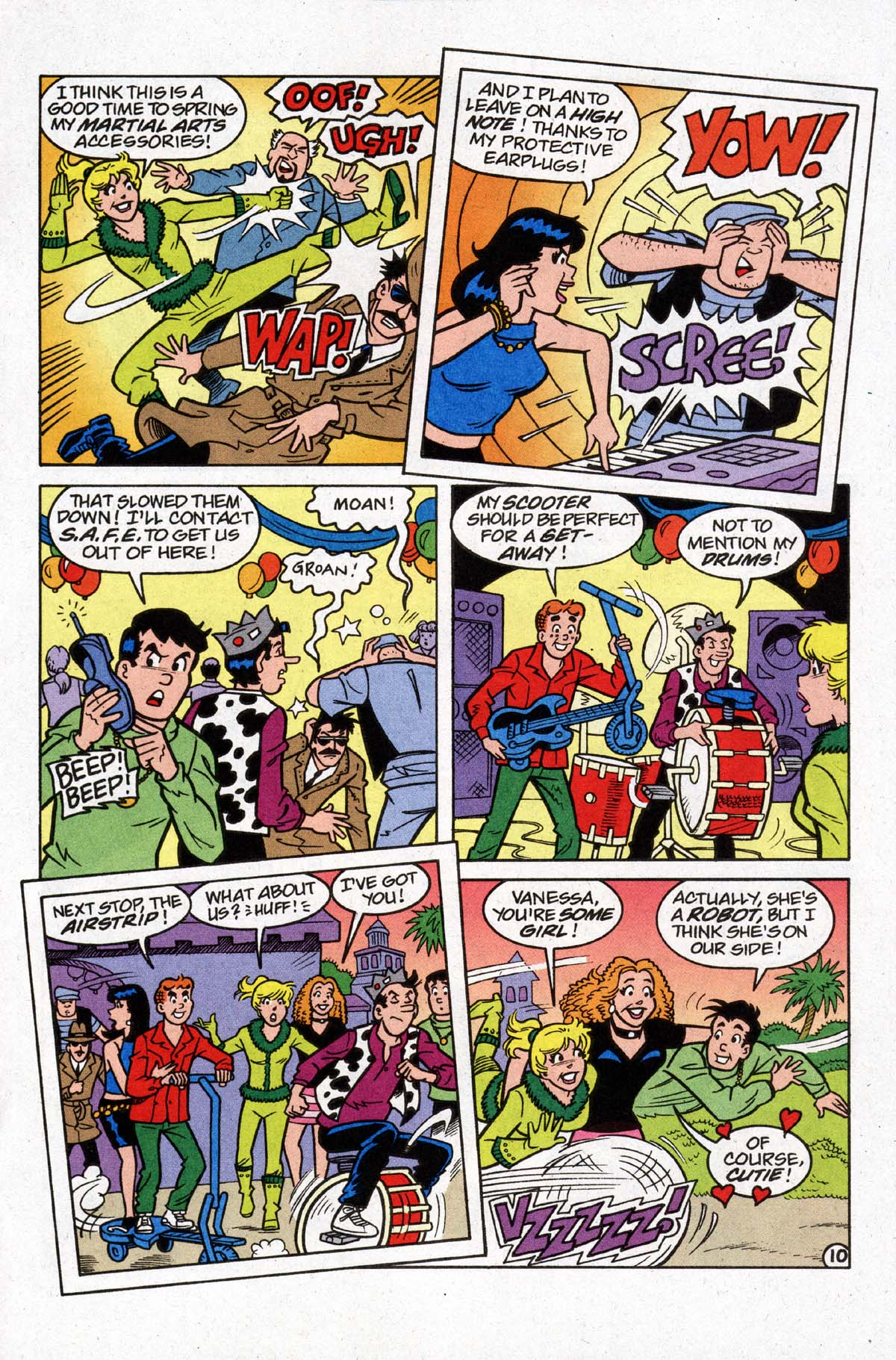 Read online Archie & Friends (1992) comic -  Issue #61 - 12