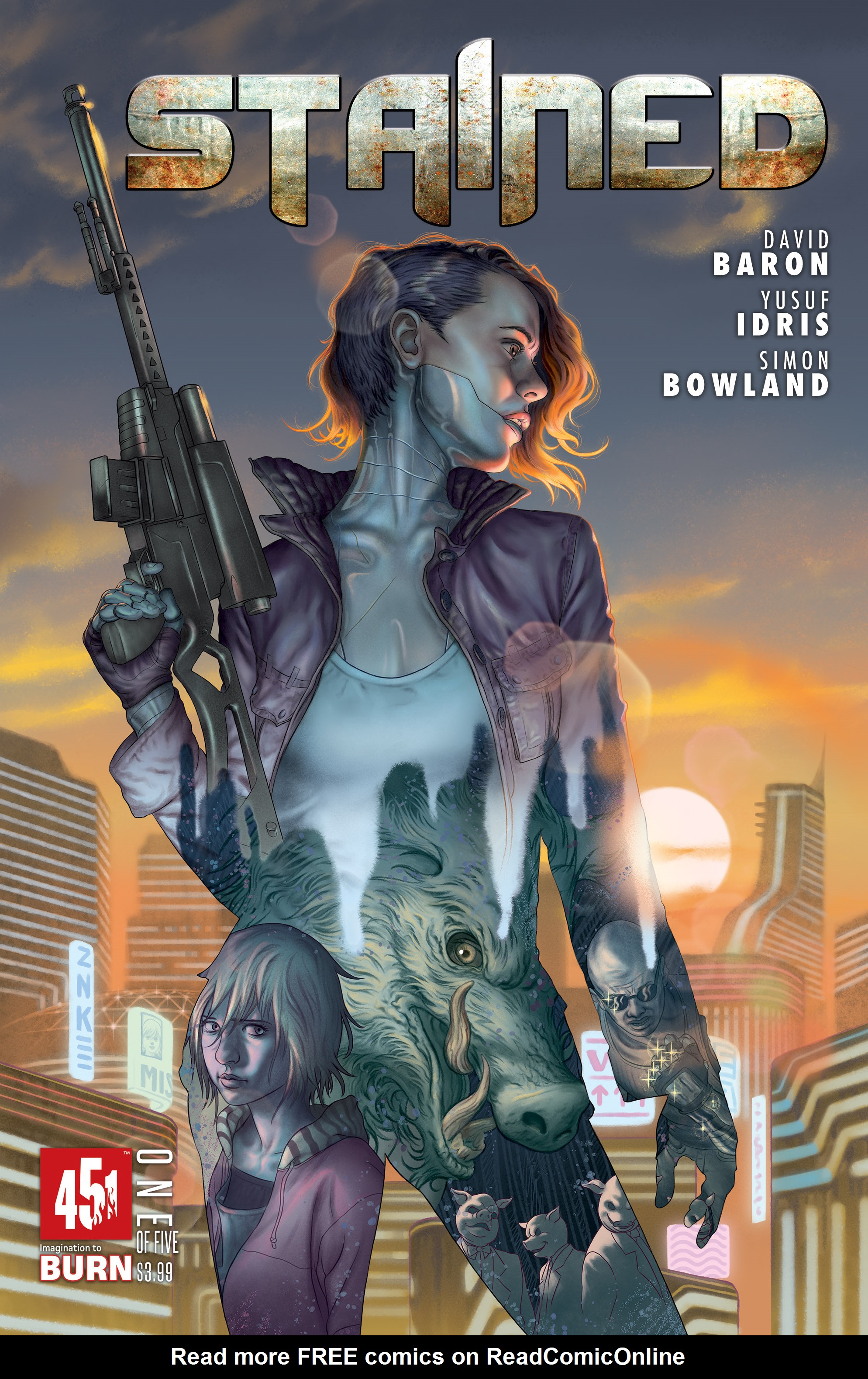 Read online Stained comic -  Issue #1 - 1