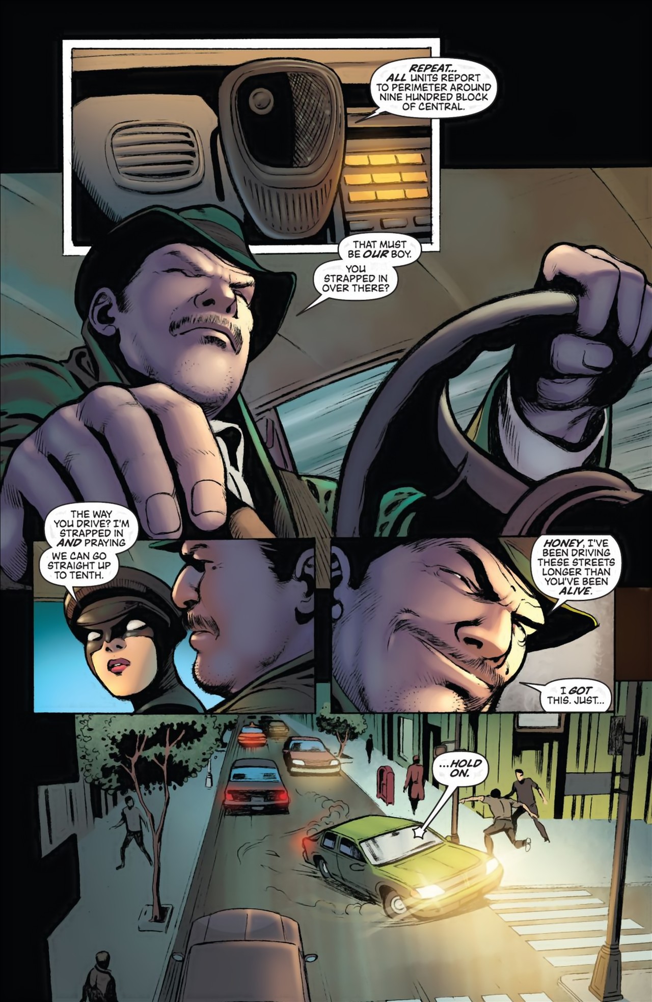 Read online Green Hornet comic -  Issue #25 - 19