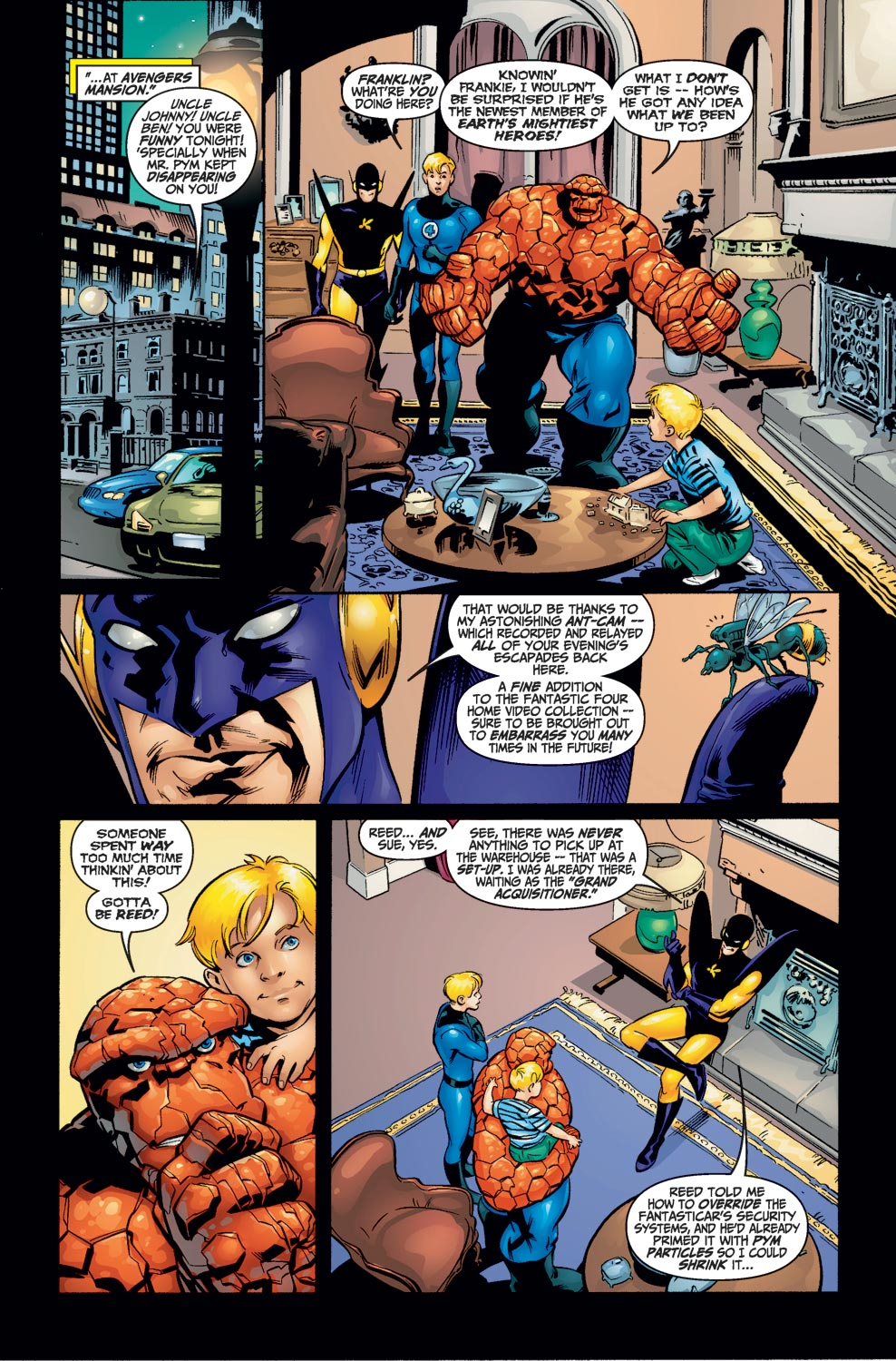 Read online Fantastic Four (1998) comic -  Issue #55 - 21