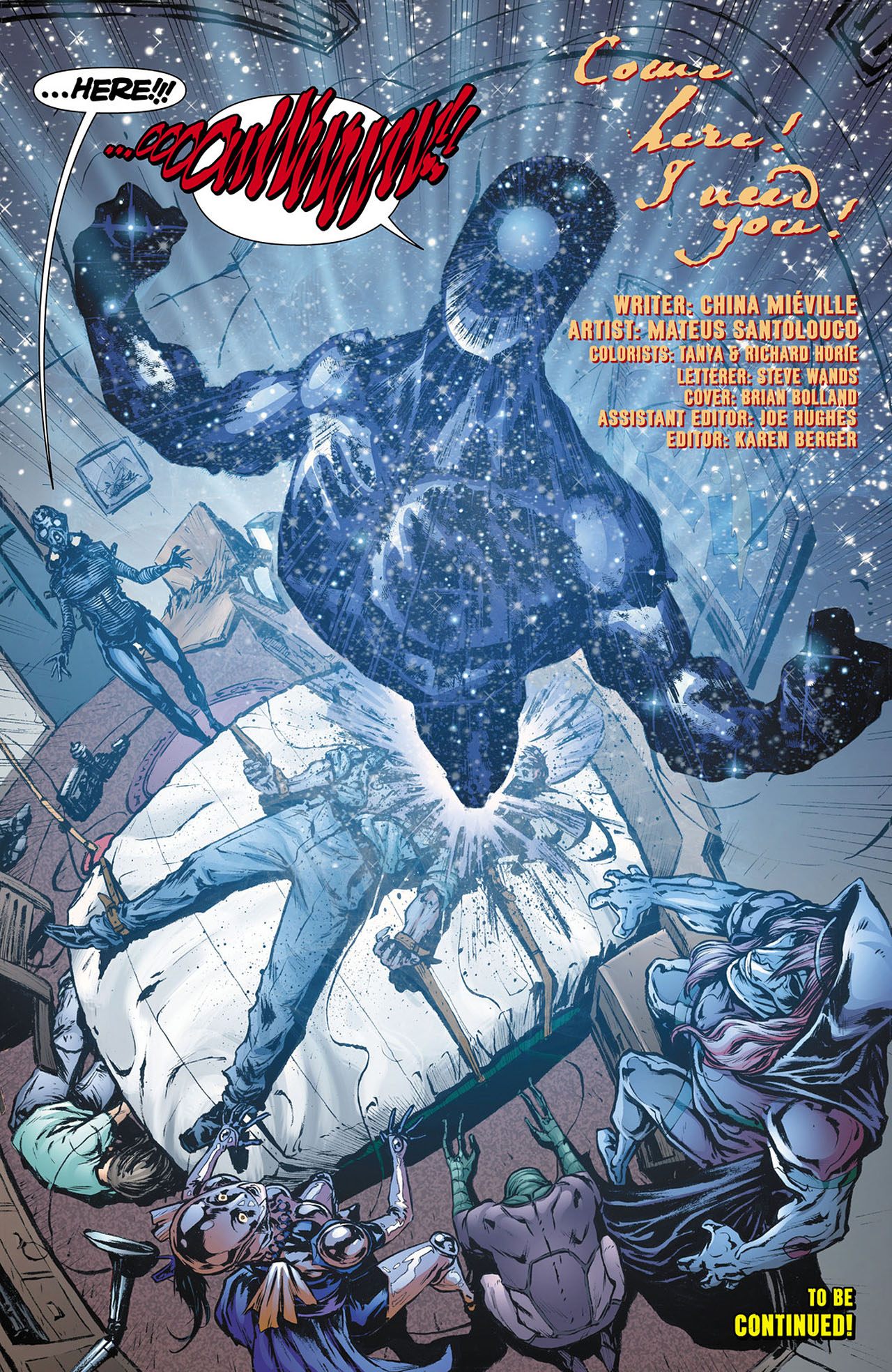 Read online Dial H comic -  Issue #3 - 21