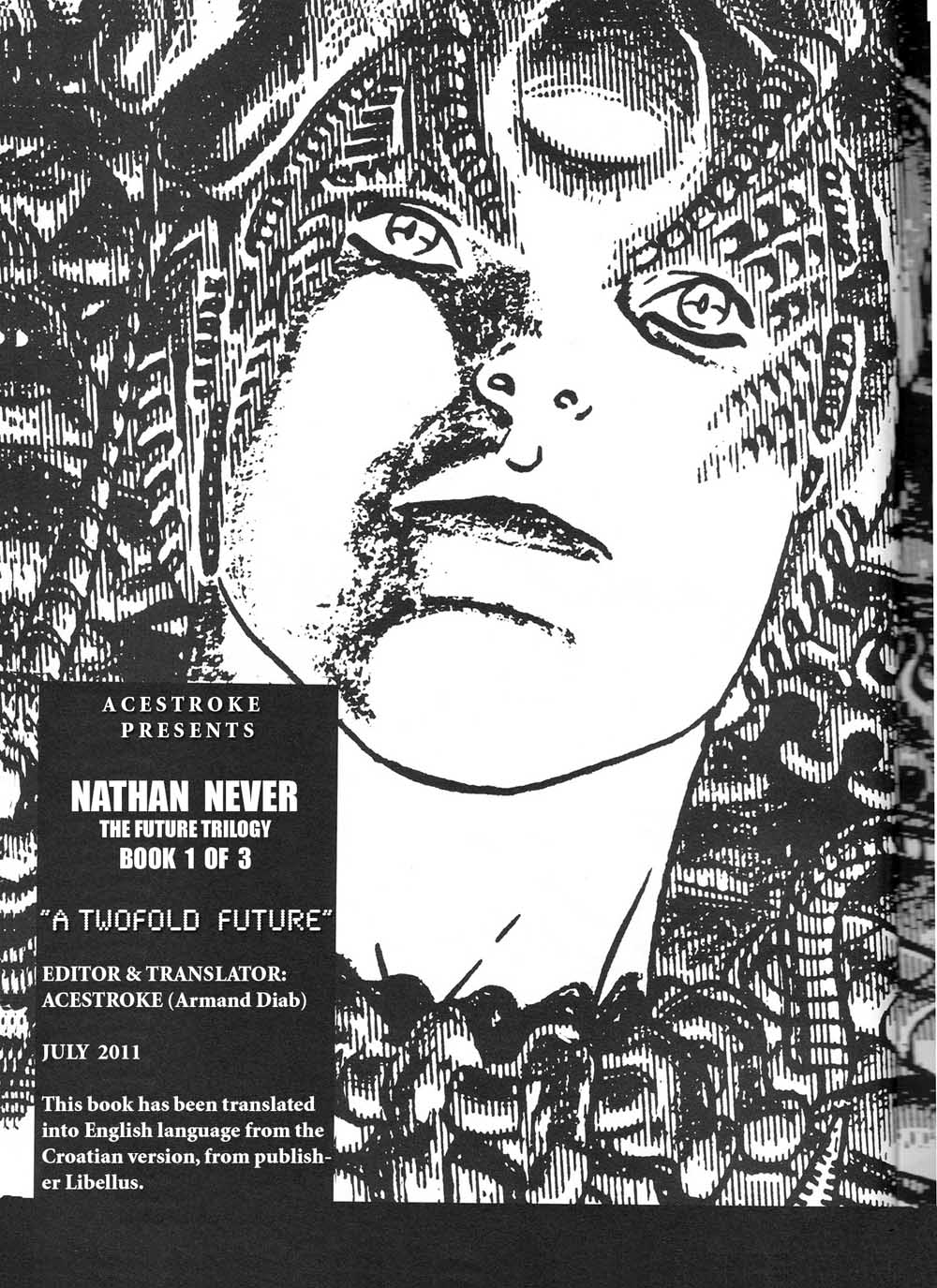 Read online Nathan Never albo gigante comic -  Issue #1 (Part 1) - 3