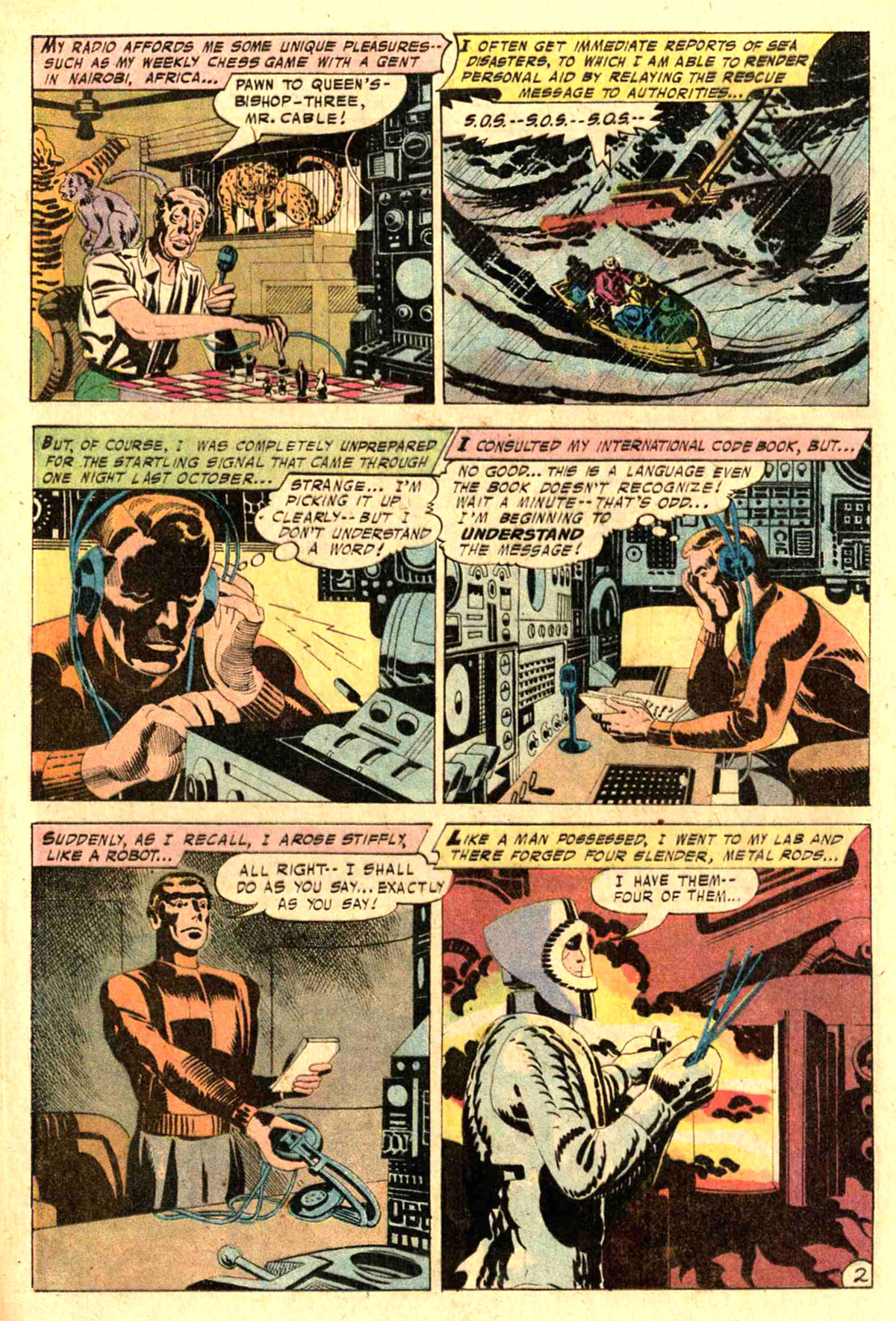 Read online House of Mystery (1951) comic -  Issue #199 - 16