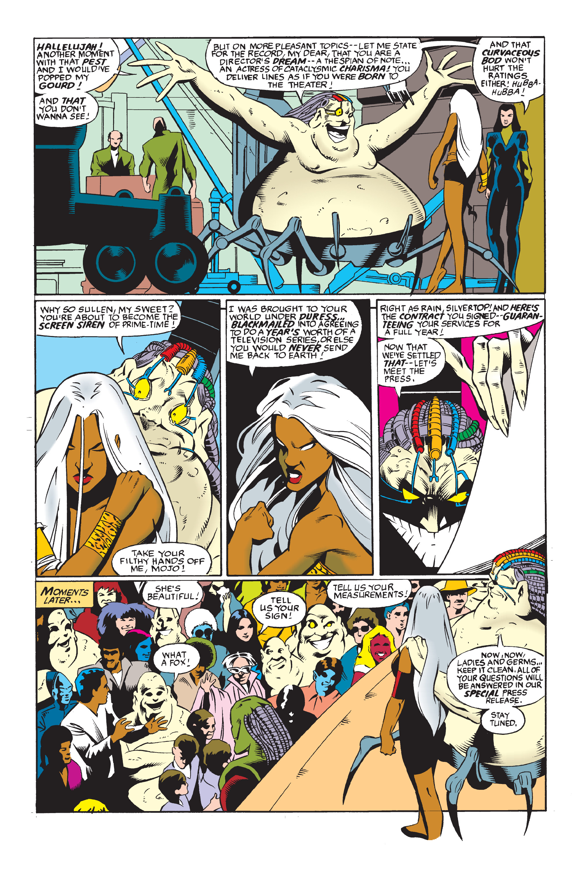 Read online The Adventures of the X-Men comic -  Issue # _TPB Rites Of Passage - 81