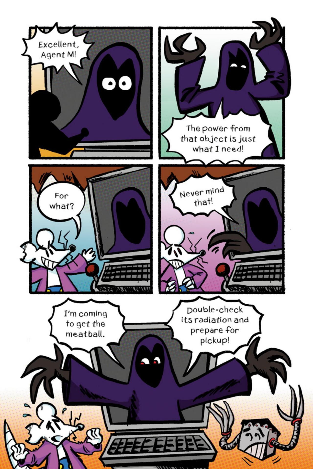 Read online Max Meow comic -  Issue # TPB 1 (Part 3) - 1