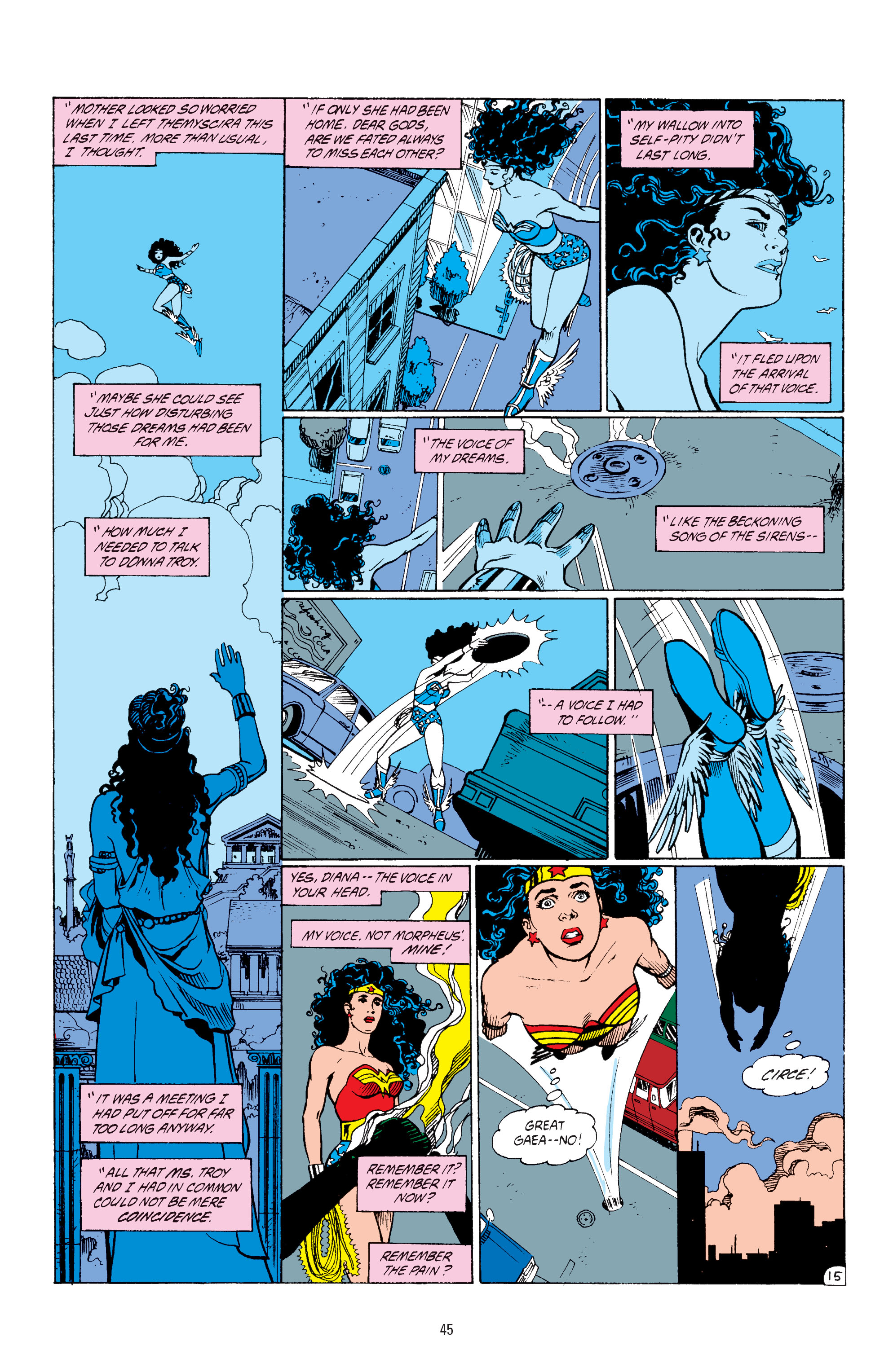 Read online Wonder Woman By George Pérez comic -  Issue # TPB 5 (Part 1) - 44