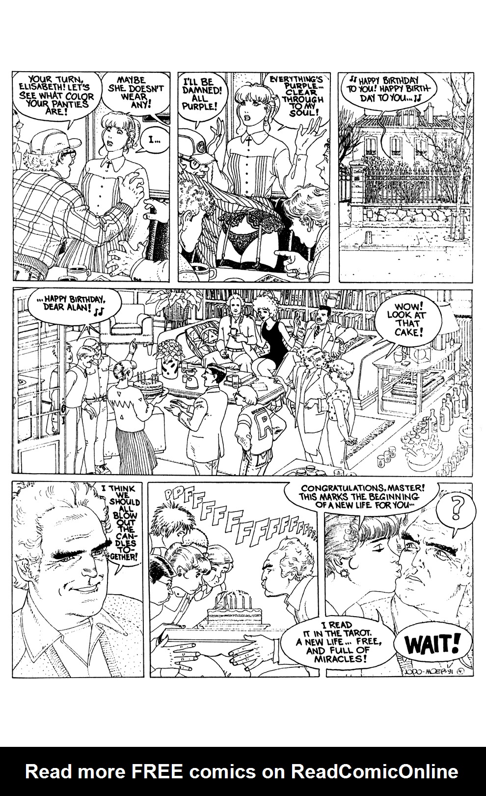 Dark Horse Presents (1986) Issue #70 #75 - English 6
