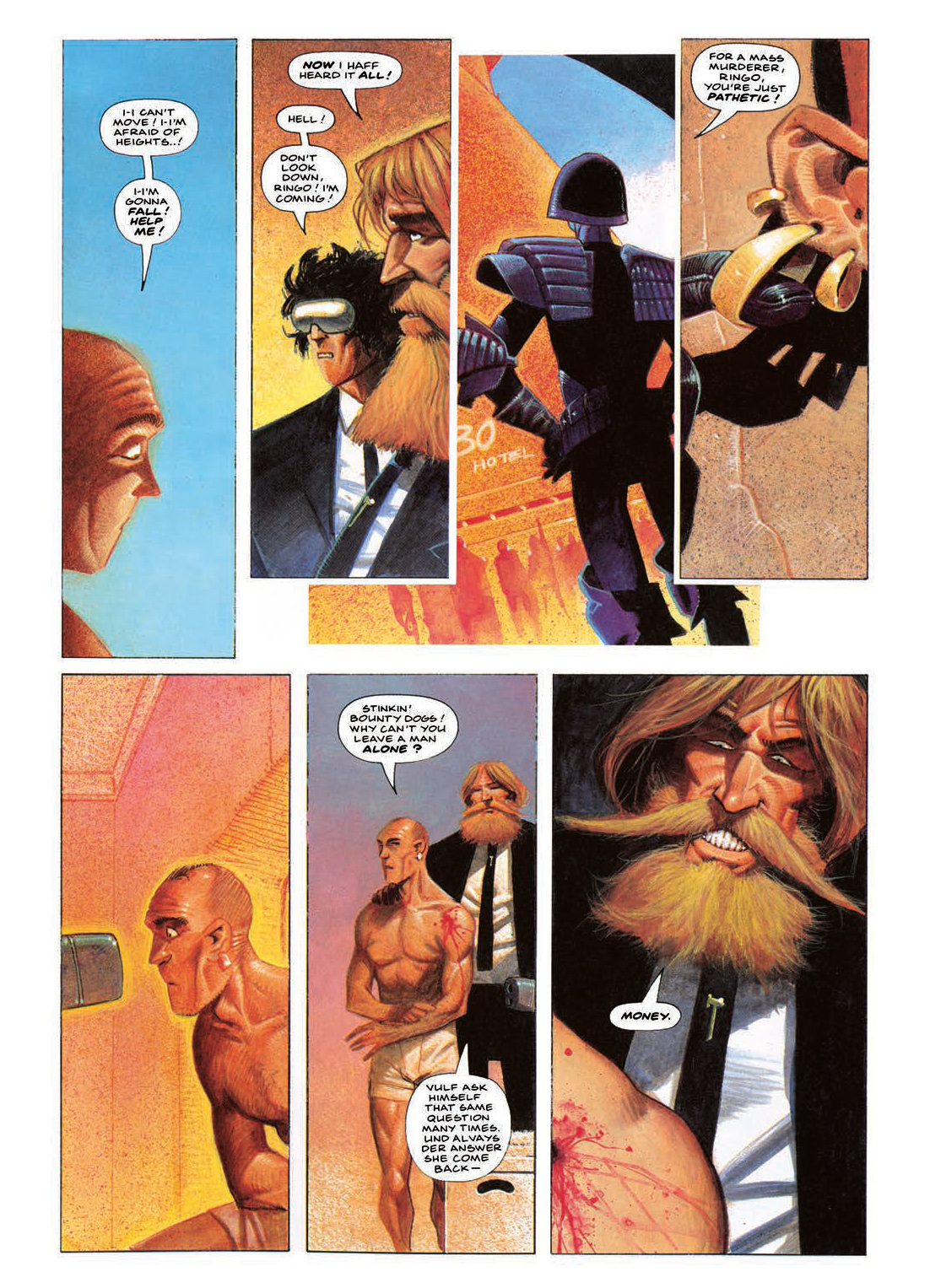 Read online Judge Dredd: The Restricted Files comic -  Issue # TPB 3 - 43