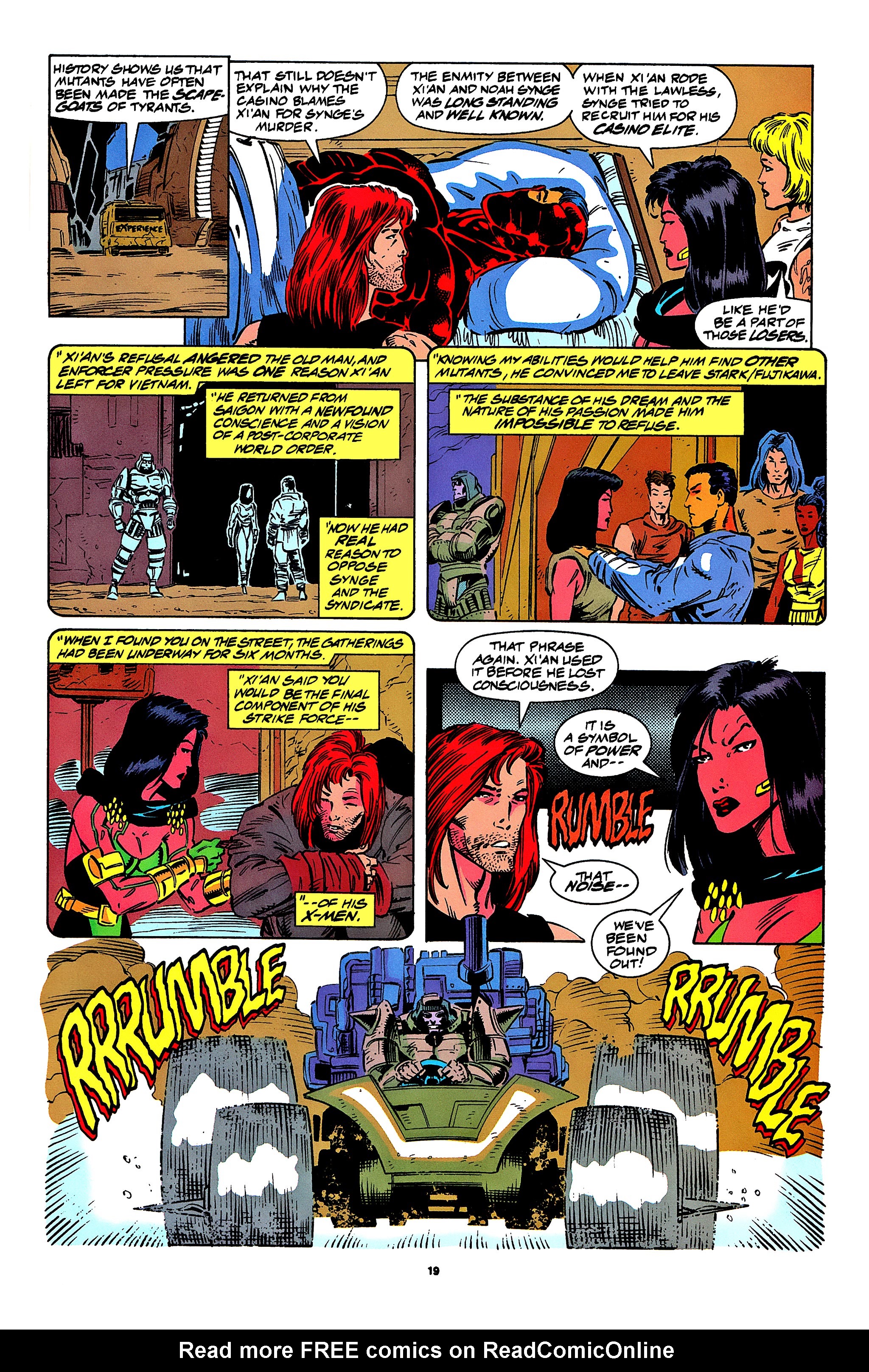 X-Men 2099 Issue #2 #3 - English 21