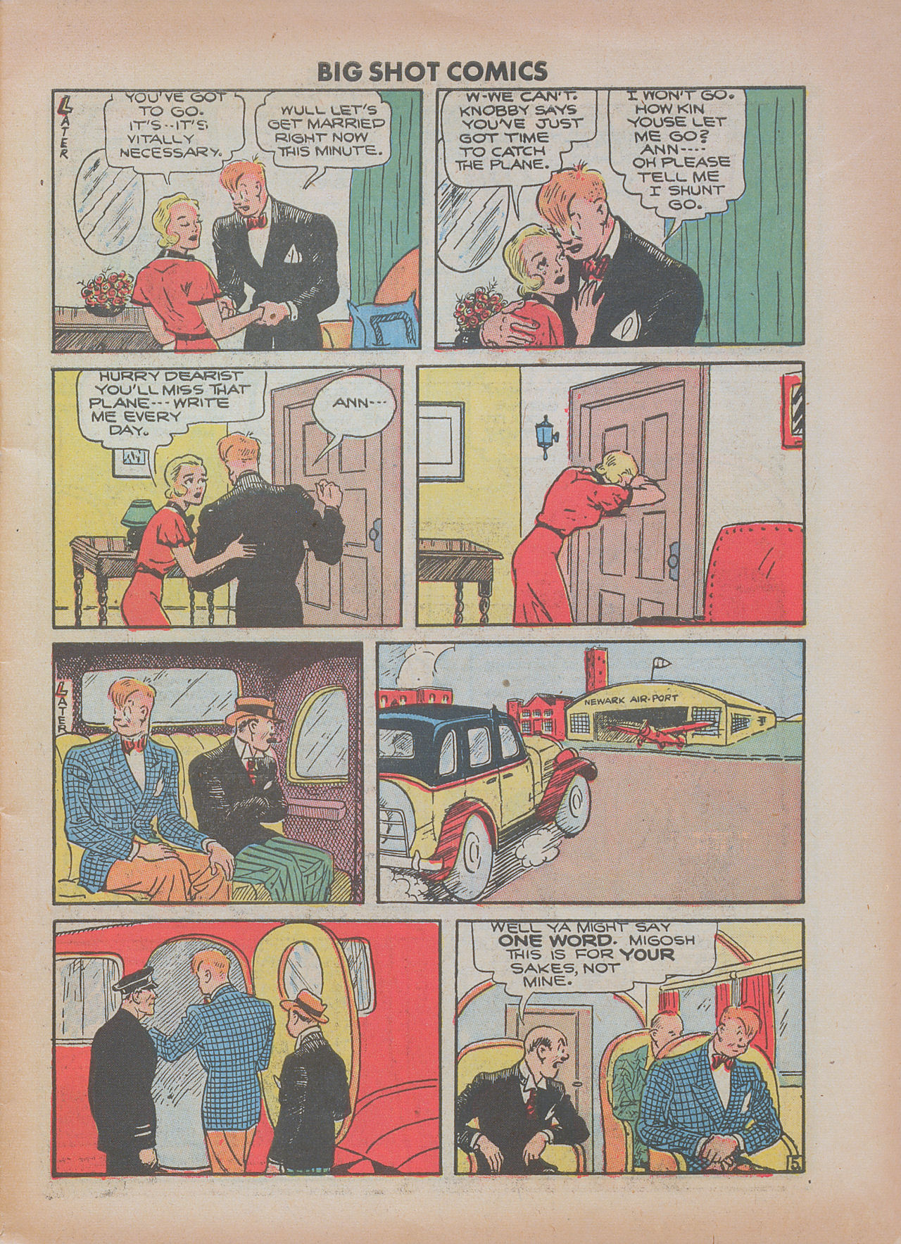 Read online Big Shot comic -  Issue #24 - 13