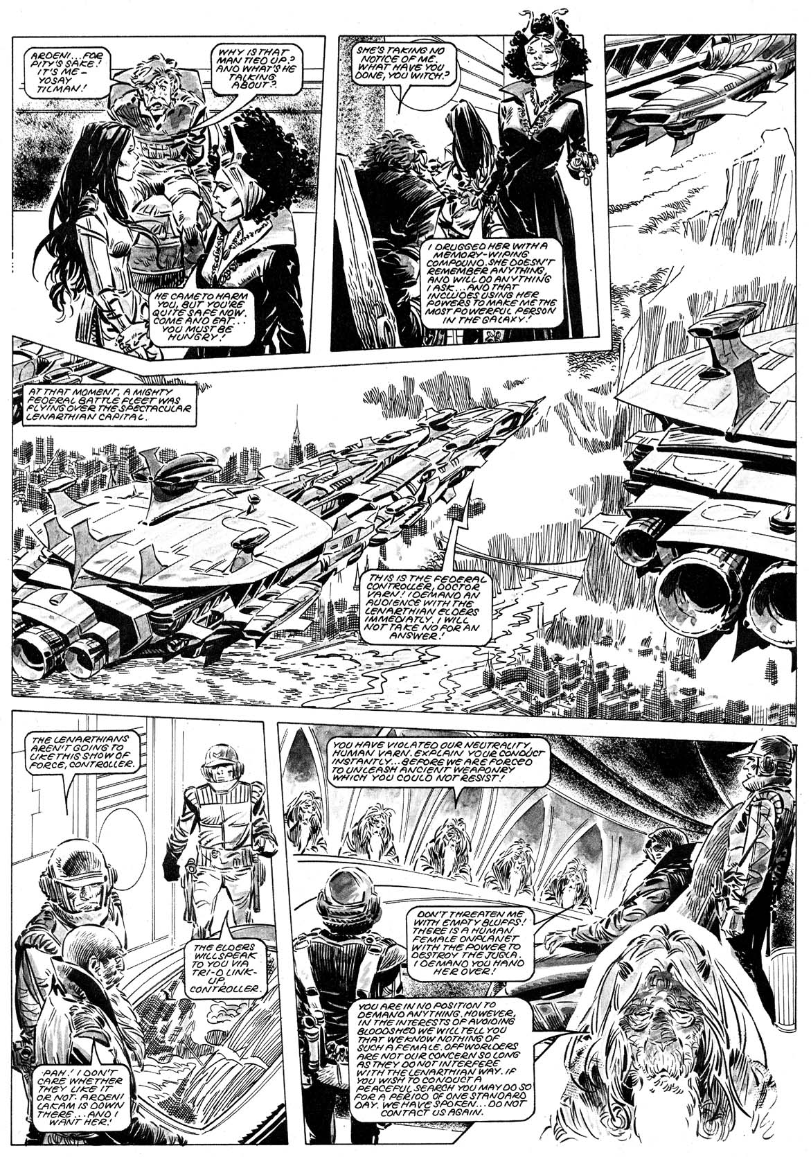 Read online Starlord comic -  Issue #20 - 4