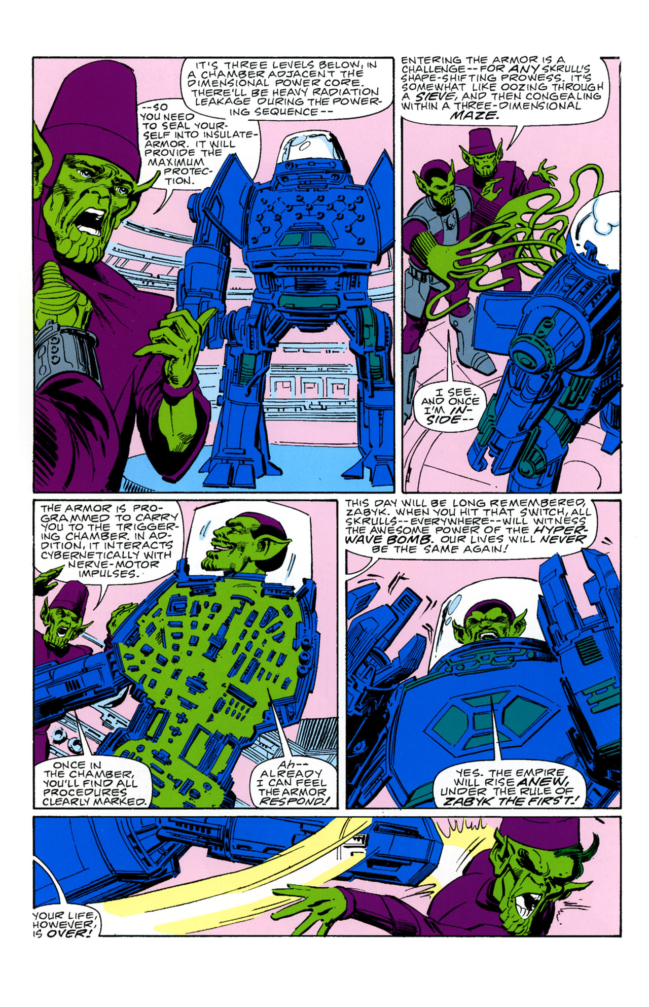 Read online Marvel Masters: The Art of John Byrne comic -  Issue # TPB (Part 3) - 25