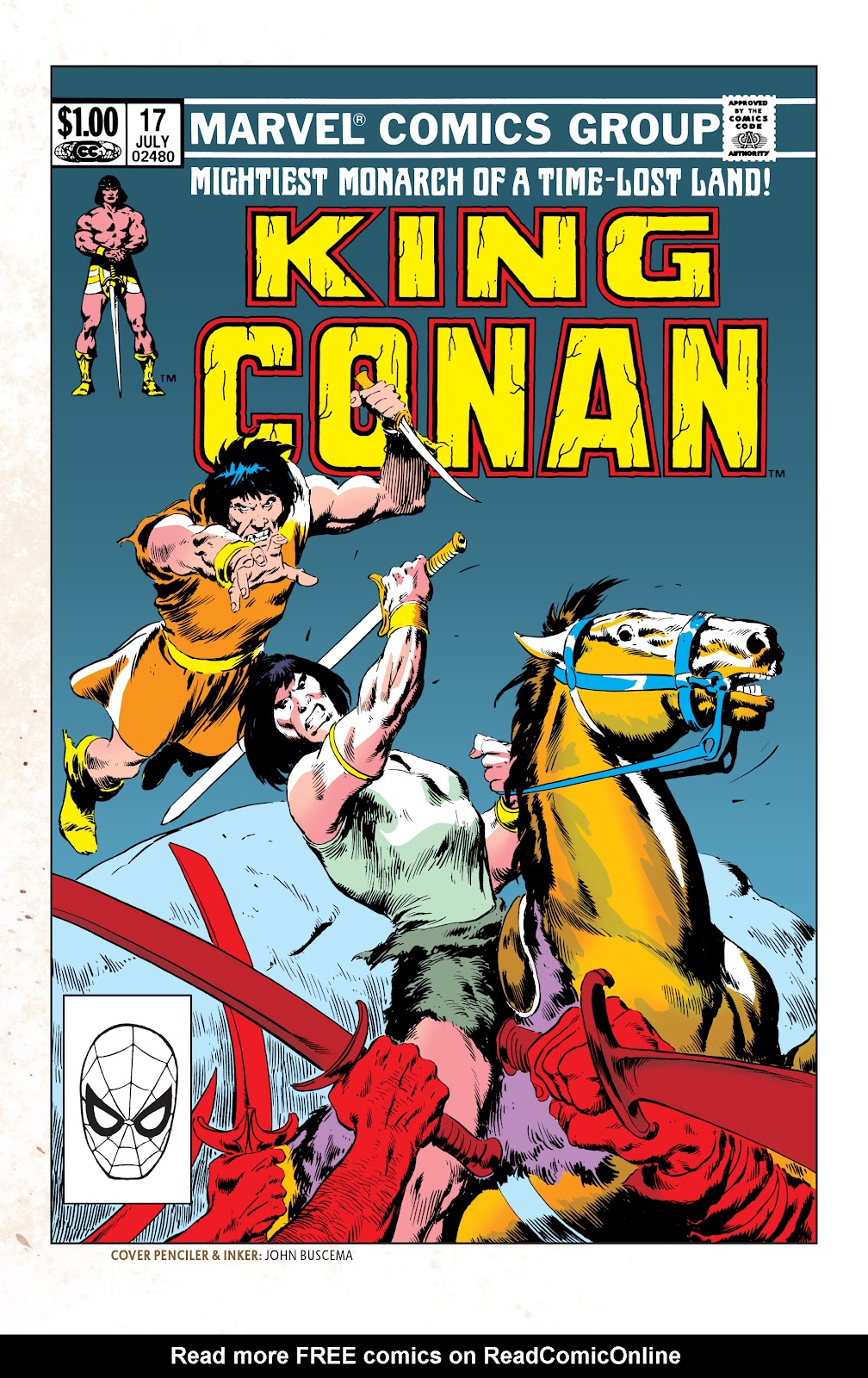 Conan the King: The Original Marvel Years Omnibus issue TPB (Part 7) - Page 32
