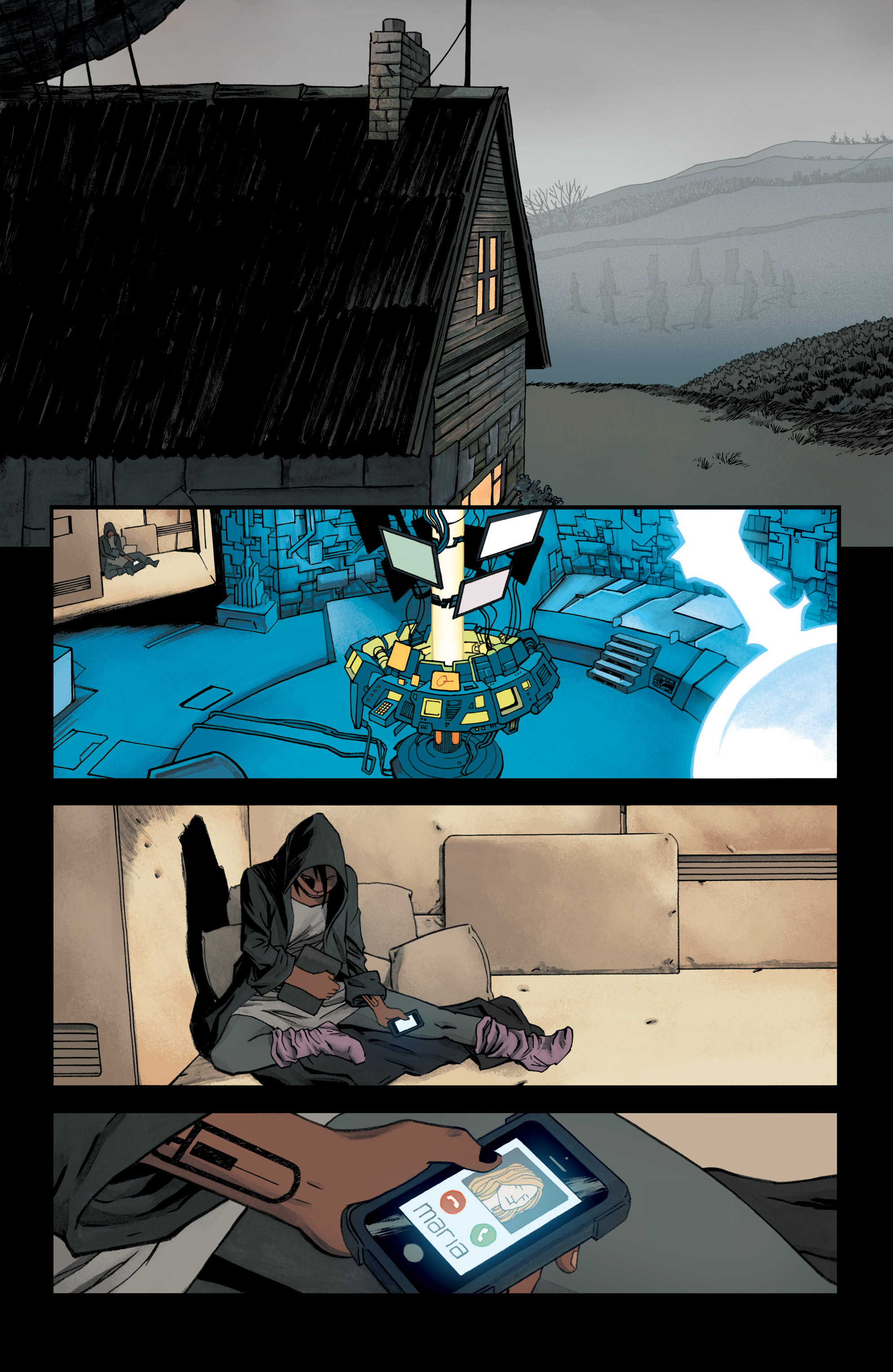 Read online Injection comic -  Issue #11 - 6