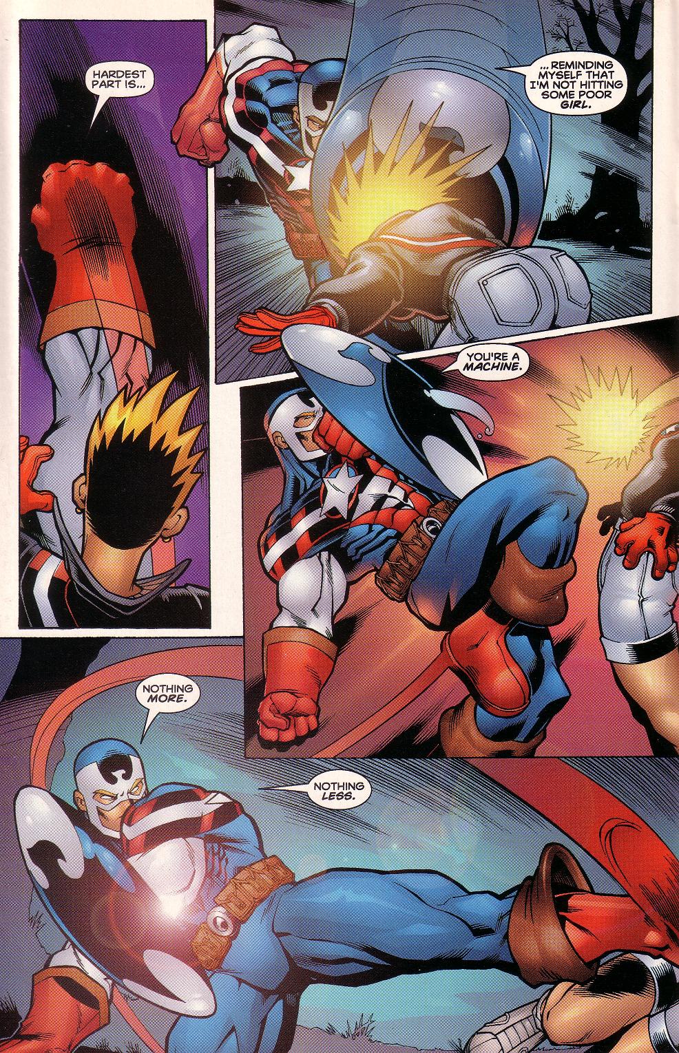 Read online Fighting American: Rules of the Game comic -  Issue #2 - 8