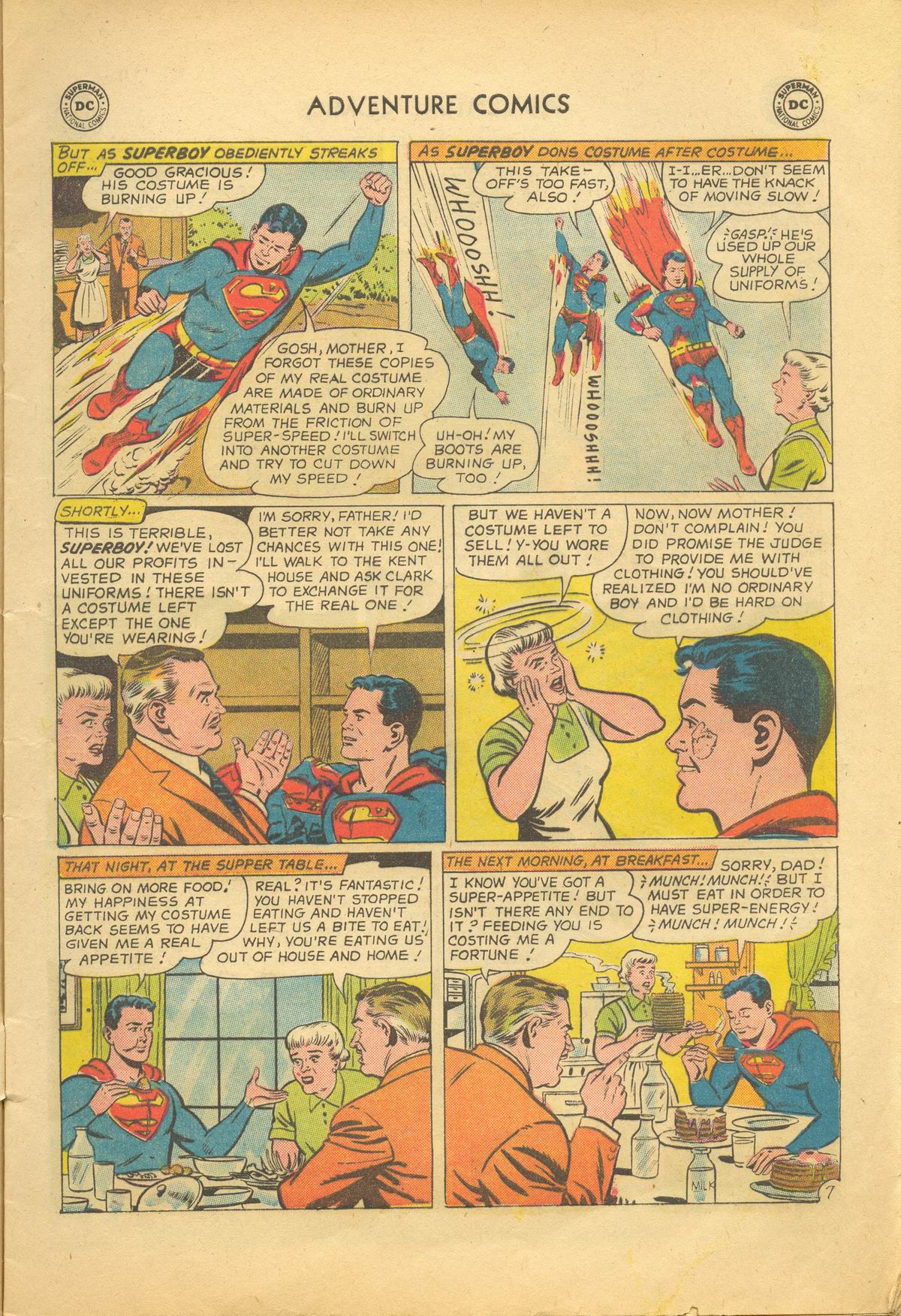 Read online Adventure Comics (1938) comic -  Issue #281 - 9