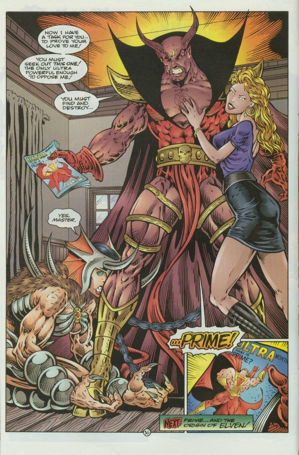 Read online Elven comic -  Issue #0 - 21