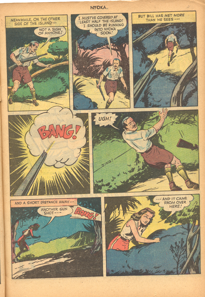 Read online Nyoka the Jungle Girl (1945) comic -  Issue #26 - 15