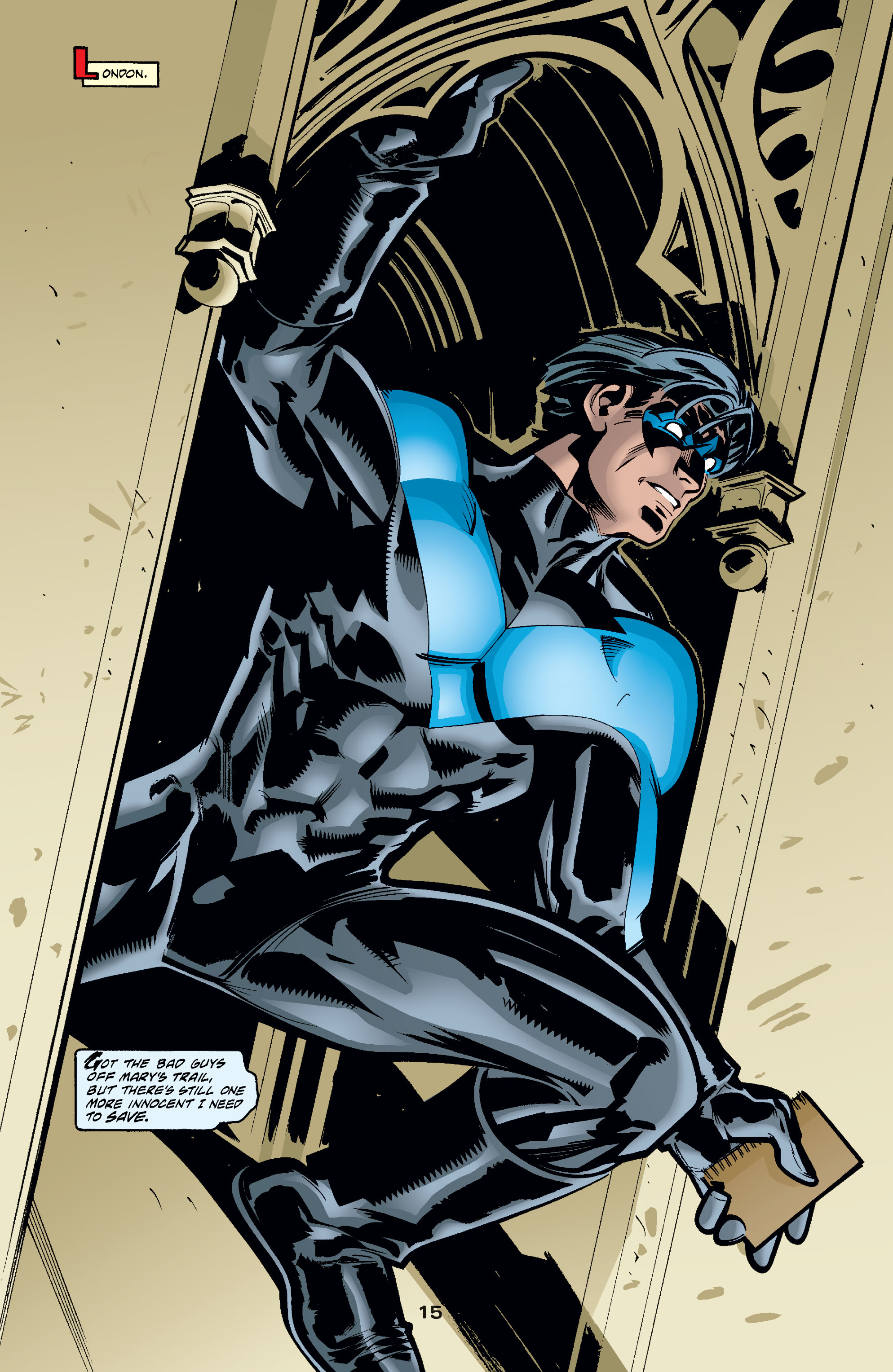 Read online Nightwing (1996) comic -  Issue #74 - 16
