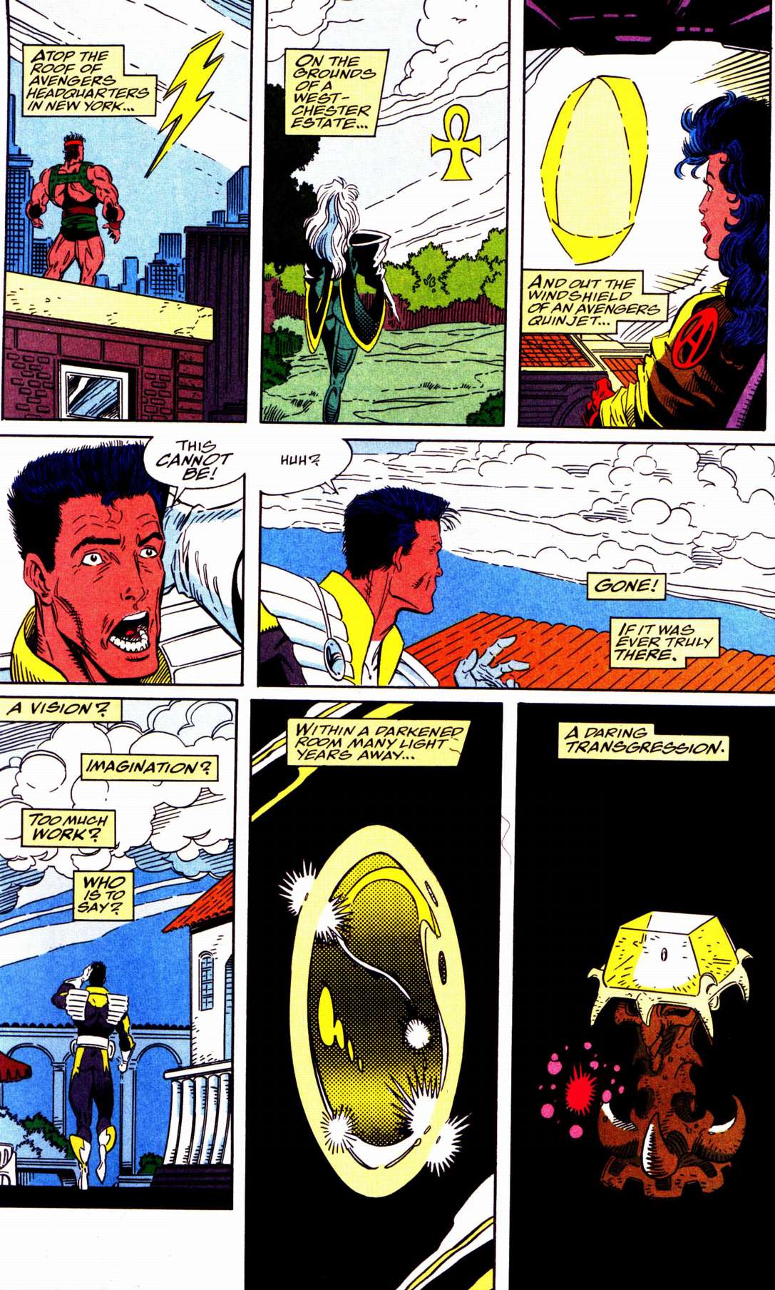 Read online Infinity Crusade comic -  Issue #1 - 10