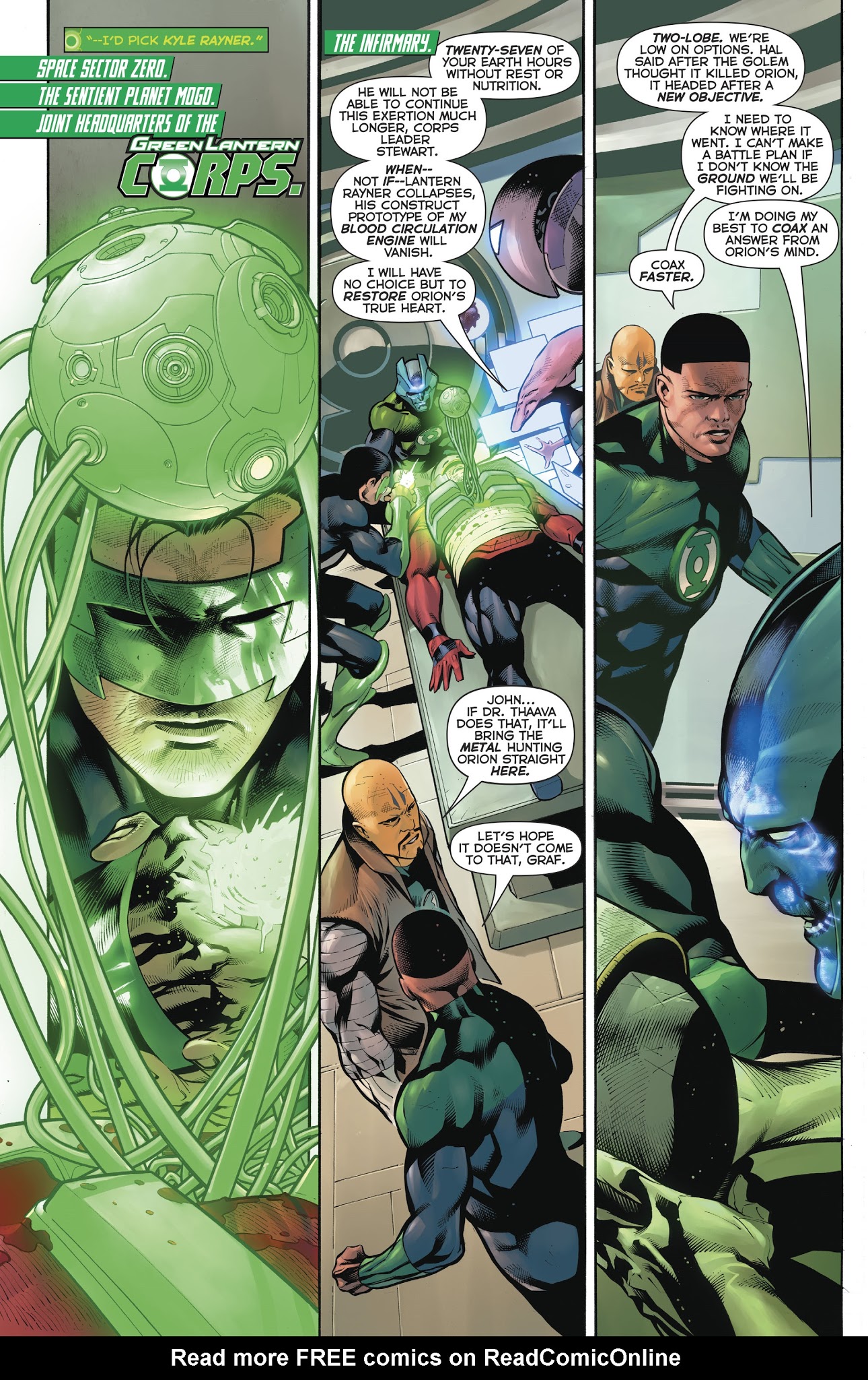 Read online Hal Jordan And The Green Lantern Corps comic -  Issue #29 - 5