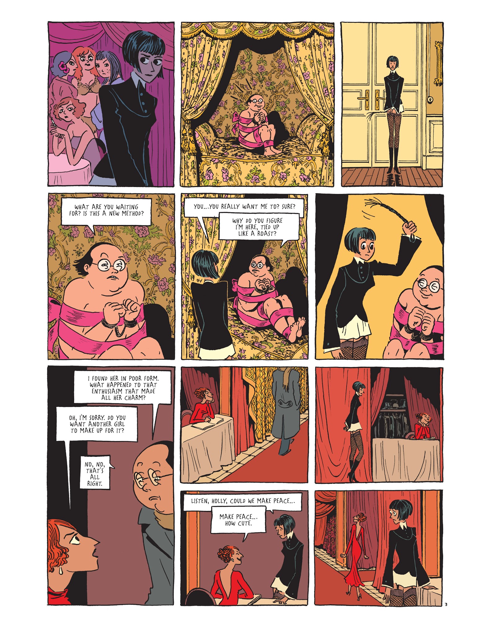 Read online Miss Don't Touch Me: The Complete Story comic -  Issue # TPB - 137