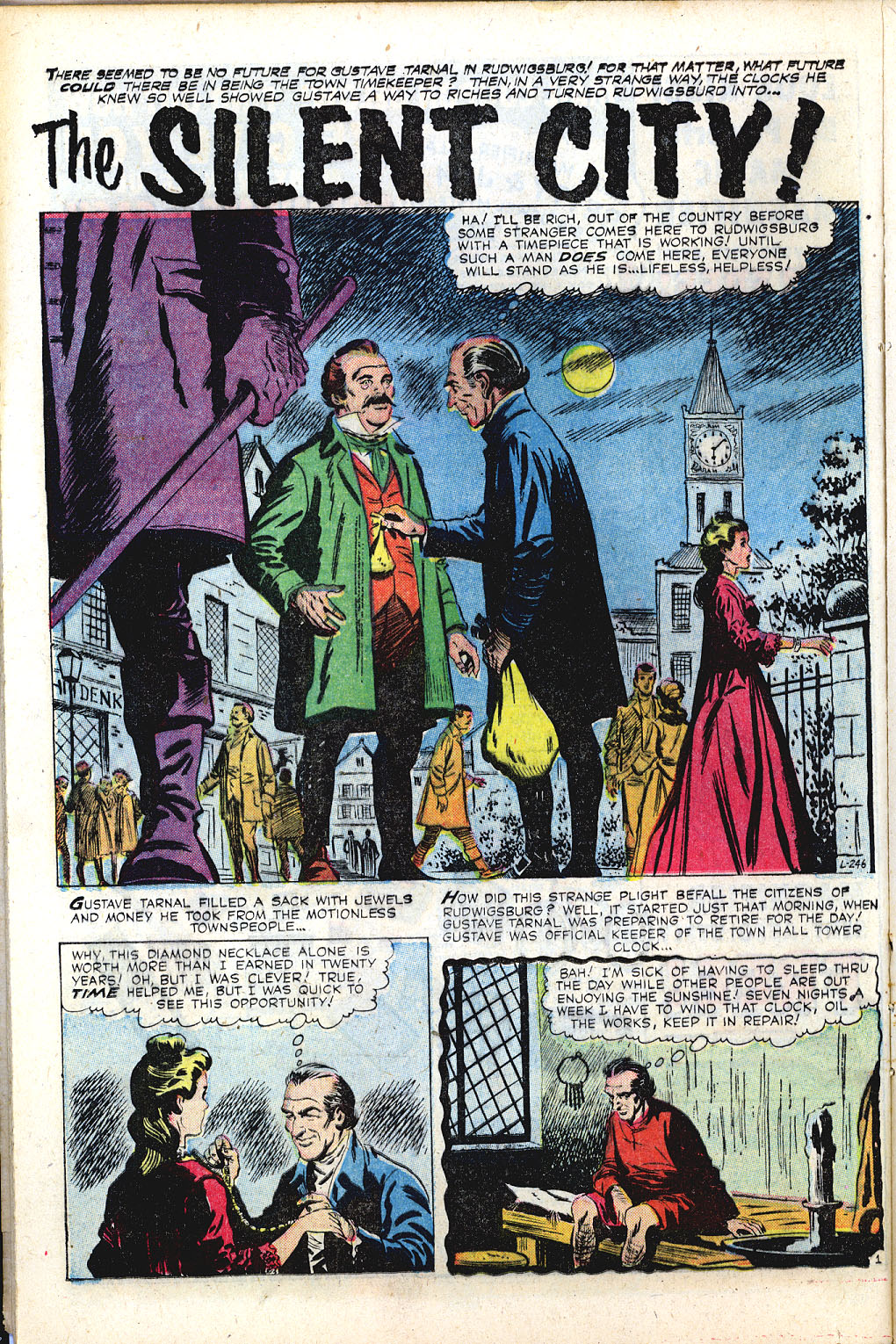 Strange Tales (1951) Issue #64 #66 - English 16