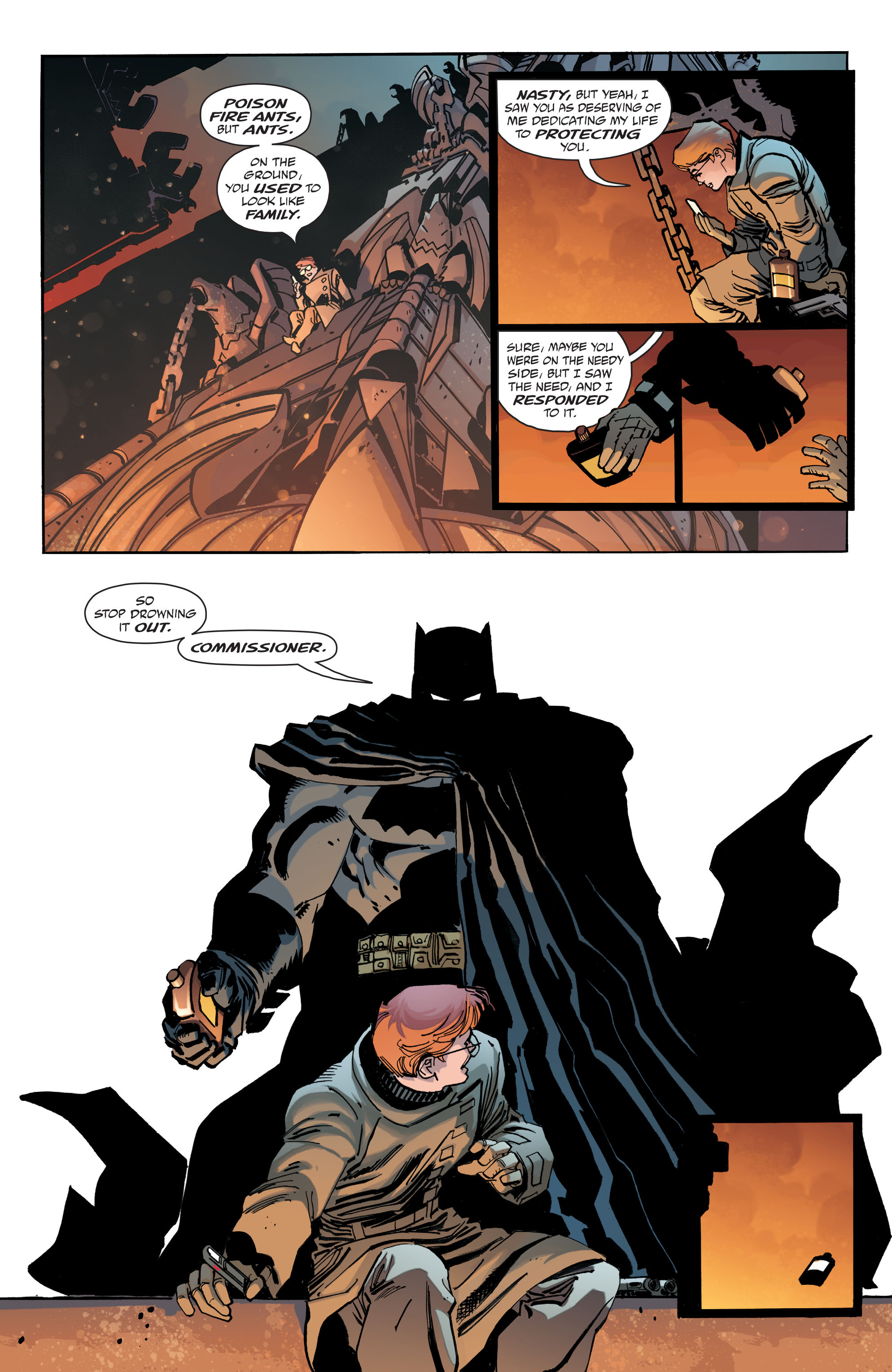 Read online Dark Knight III: The Master Race comic -  Issue #4 - 30