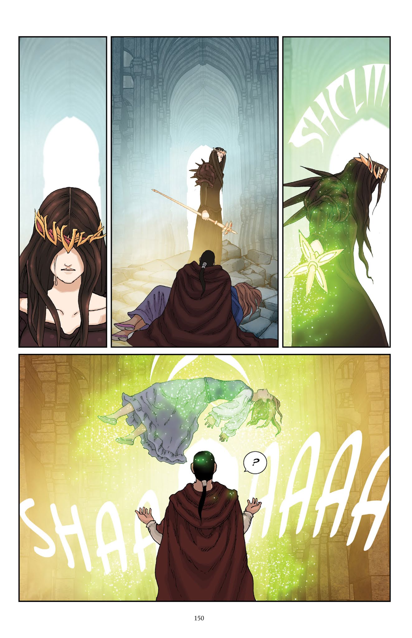 Read online Courageous Princess comic -  Issue # TPB 3 (Part 2) - 47